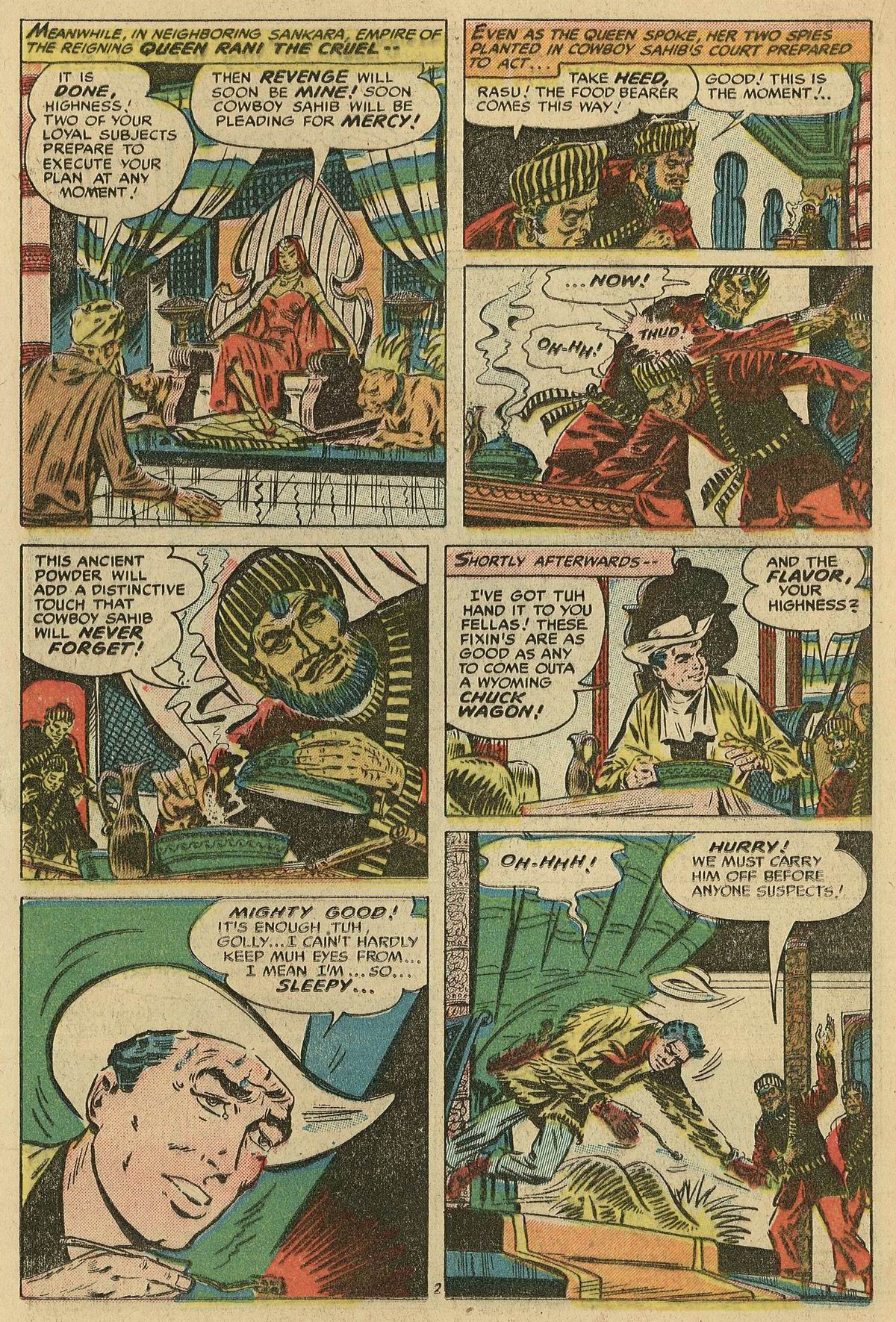 Read online Hooded Horseman comic -  Issue #30 - 18