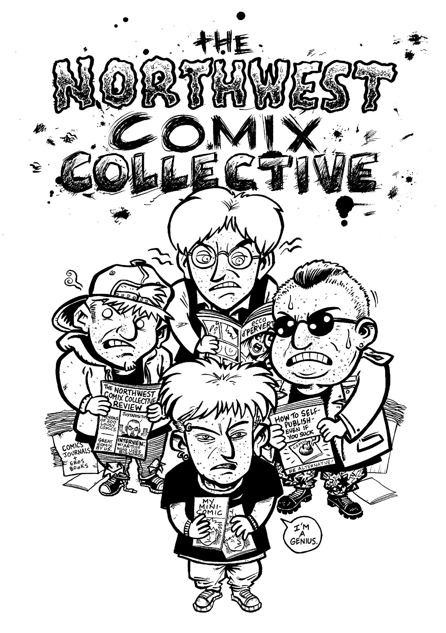 Read online The Eltingville Club (2016) comic -  Issue # TPB - 127