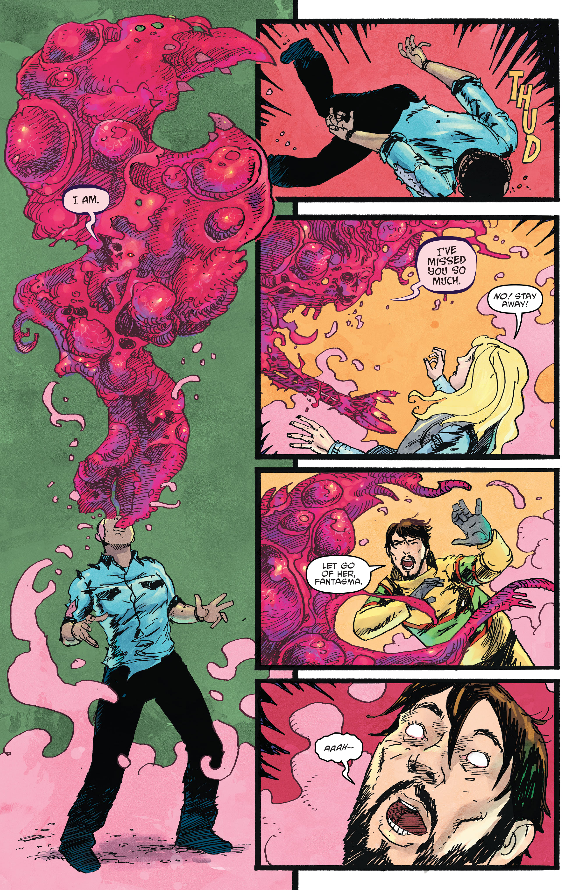 Read online Dead Seas comic -  Issue #6 - 4