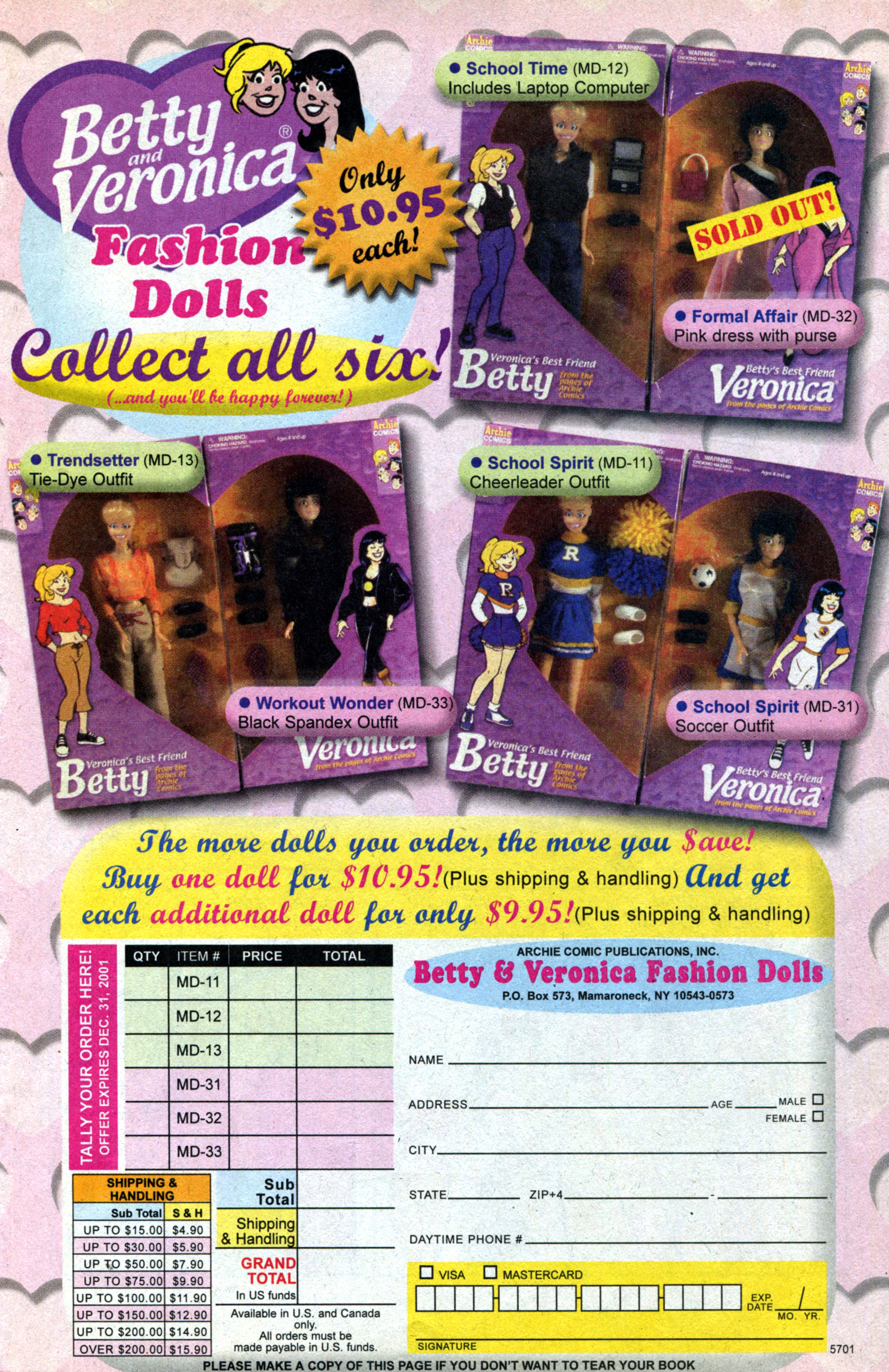 Read online Betty & Veronica Spectacular comic -  Issue #50 - 11