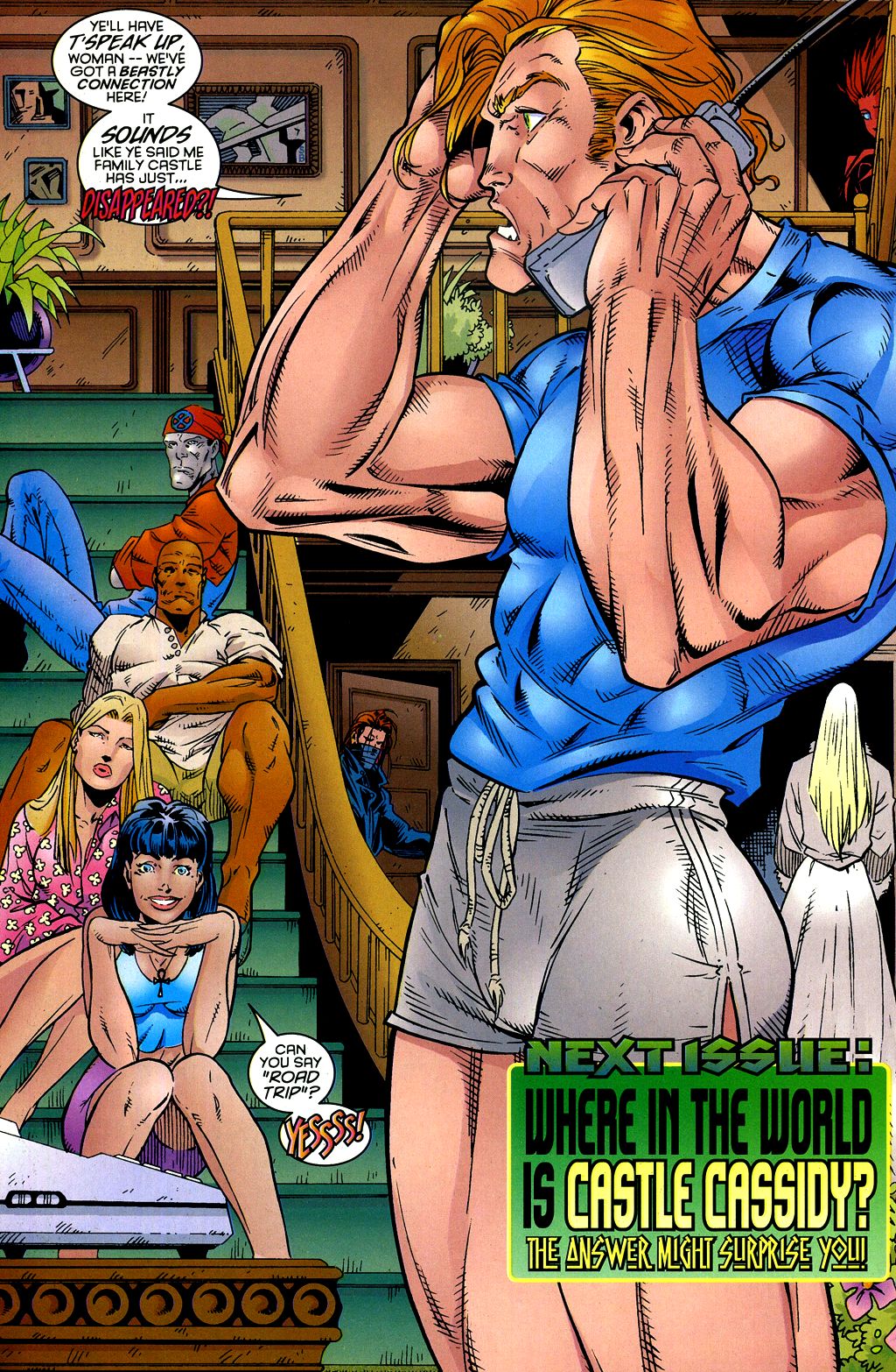 Read online Generation X comic -  Issue #7 - 22