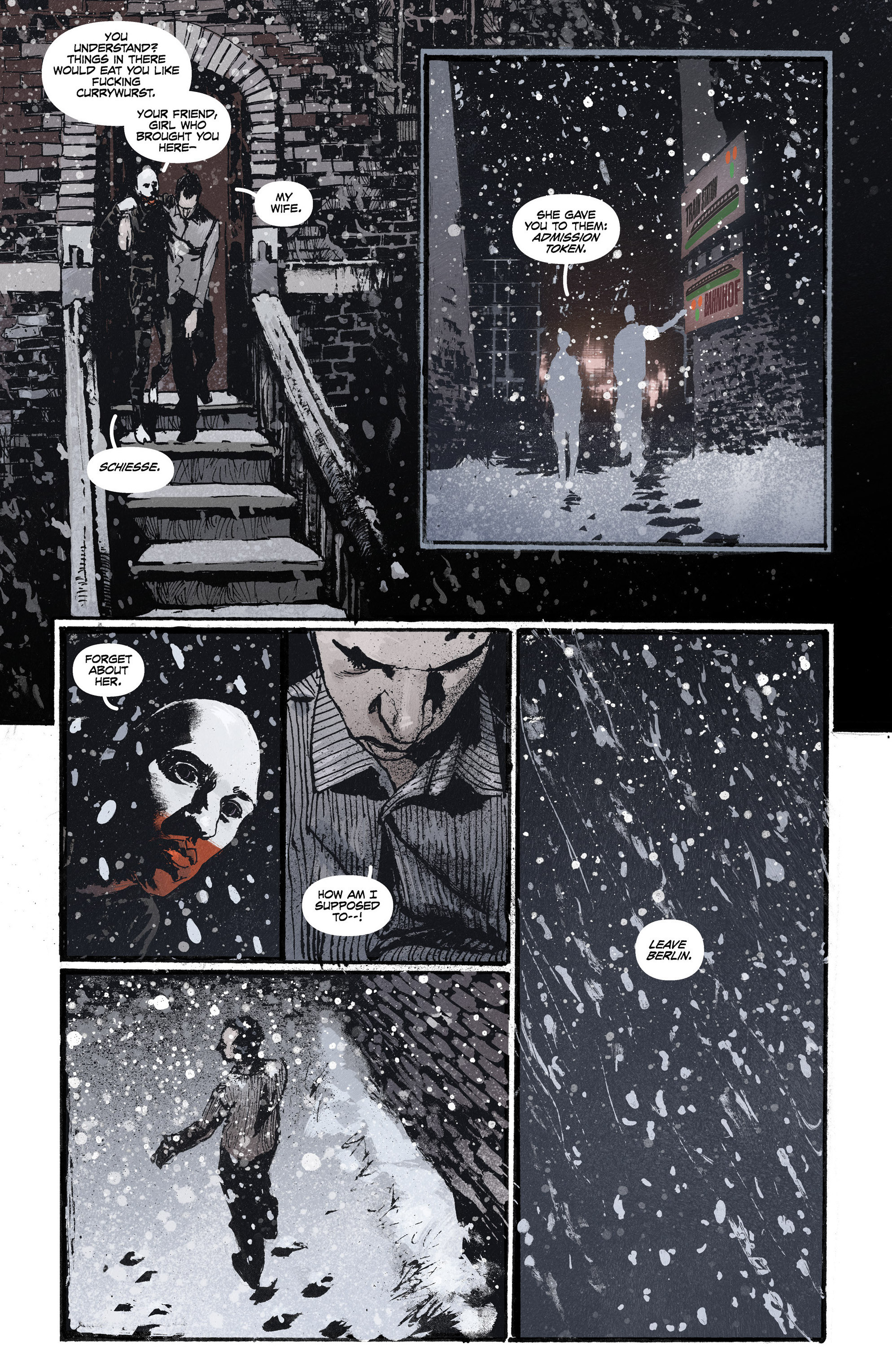 Read online Empty Zone (2015) comic -  Issue #6 - 23
