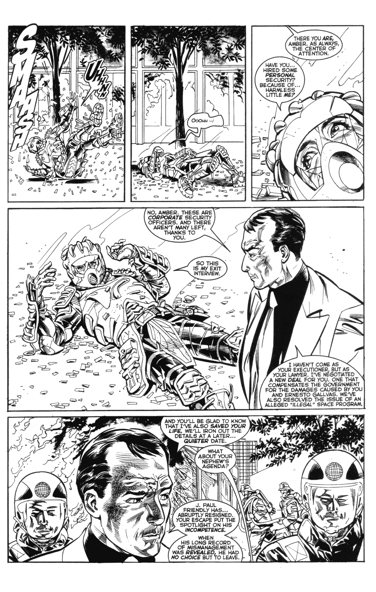 Read online Forever Amber comic -  Issue #4 - 17