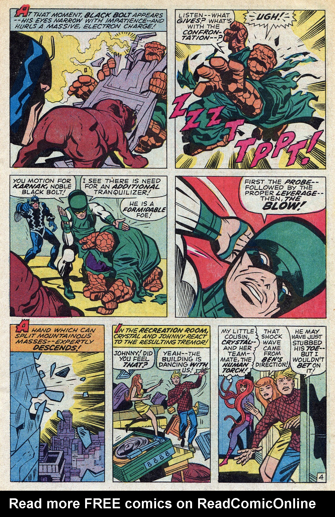 Read online Amazing Adventures (1970) comic -  Issue #2 - 7