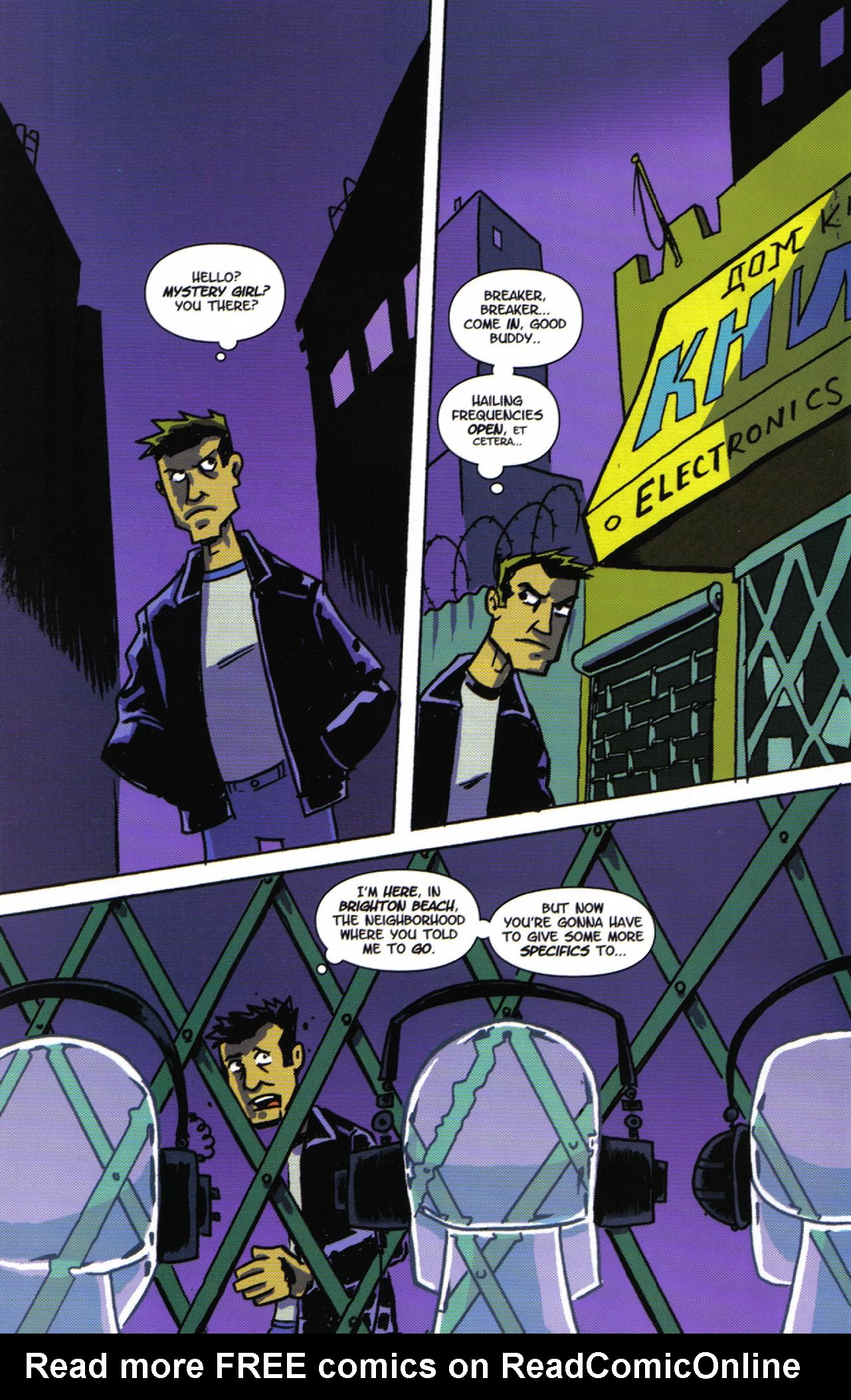 Read online Tales From The Crypt (2007) comic -  Issue #9 - 38