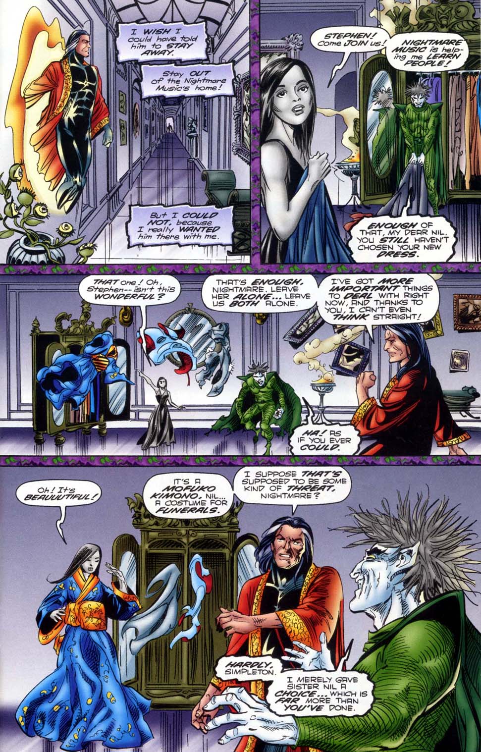 Read online Doctor Strange: Sorcerer Supreme comic -  Issue #79 - 12