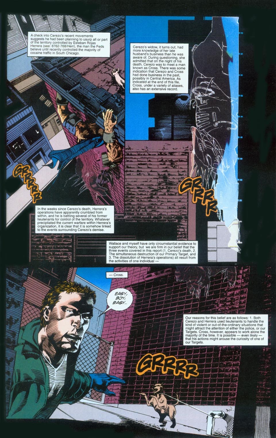 Read online Predator: Race War comic -  Issue # TPB - 25