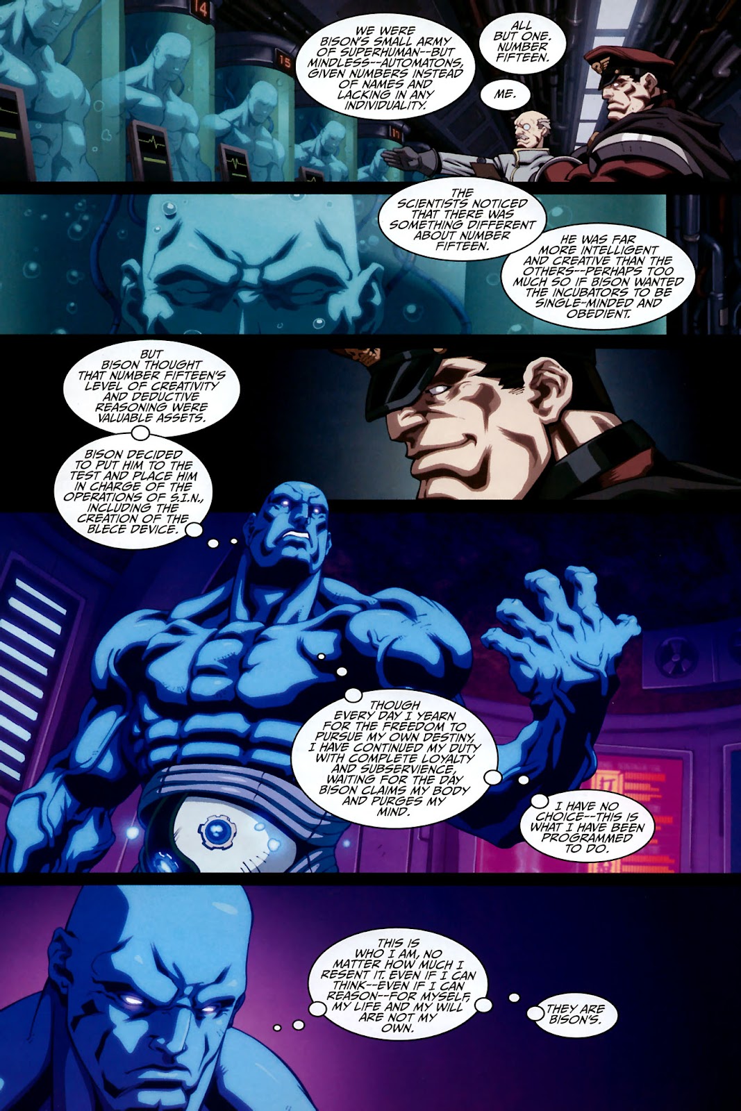 Street Fighter IV issue 2 - Page 7
