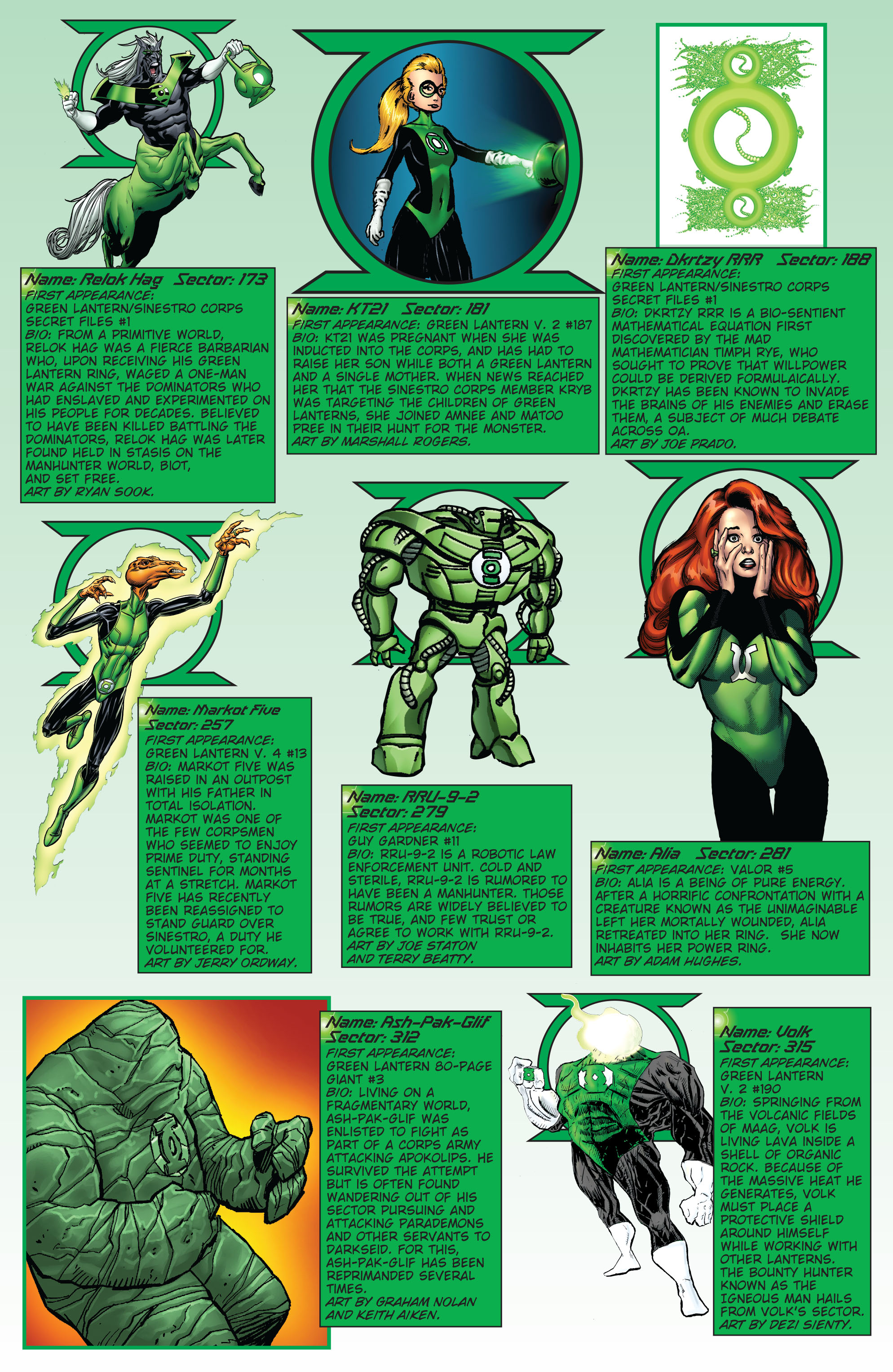 Read online Green Lantern by Geoff Johns comic -  Issue # TPB 3 (Part 4) - 63