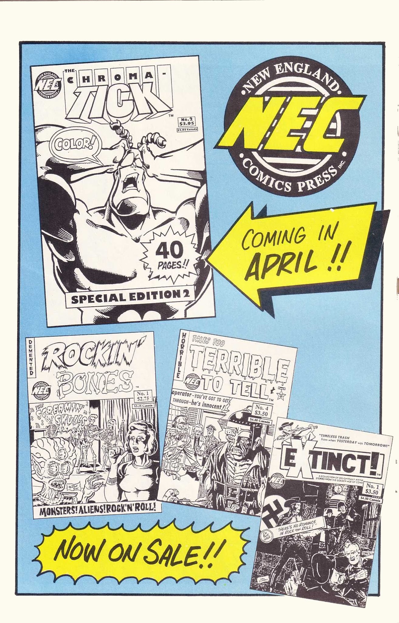 Read online The Tick comic -  Issue #1 - 23