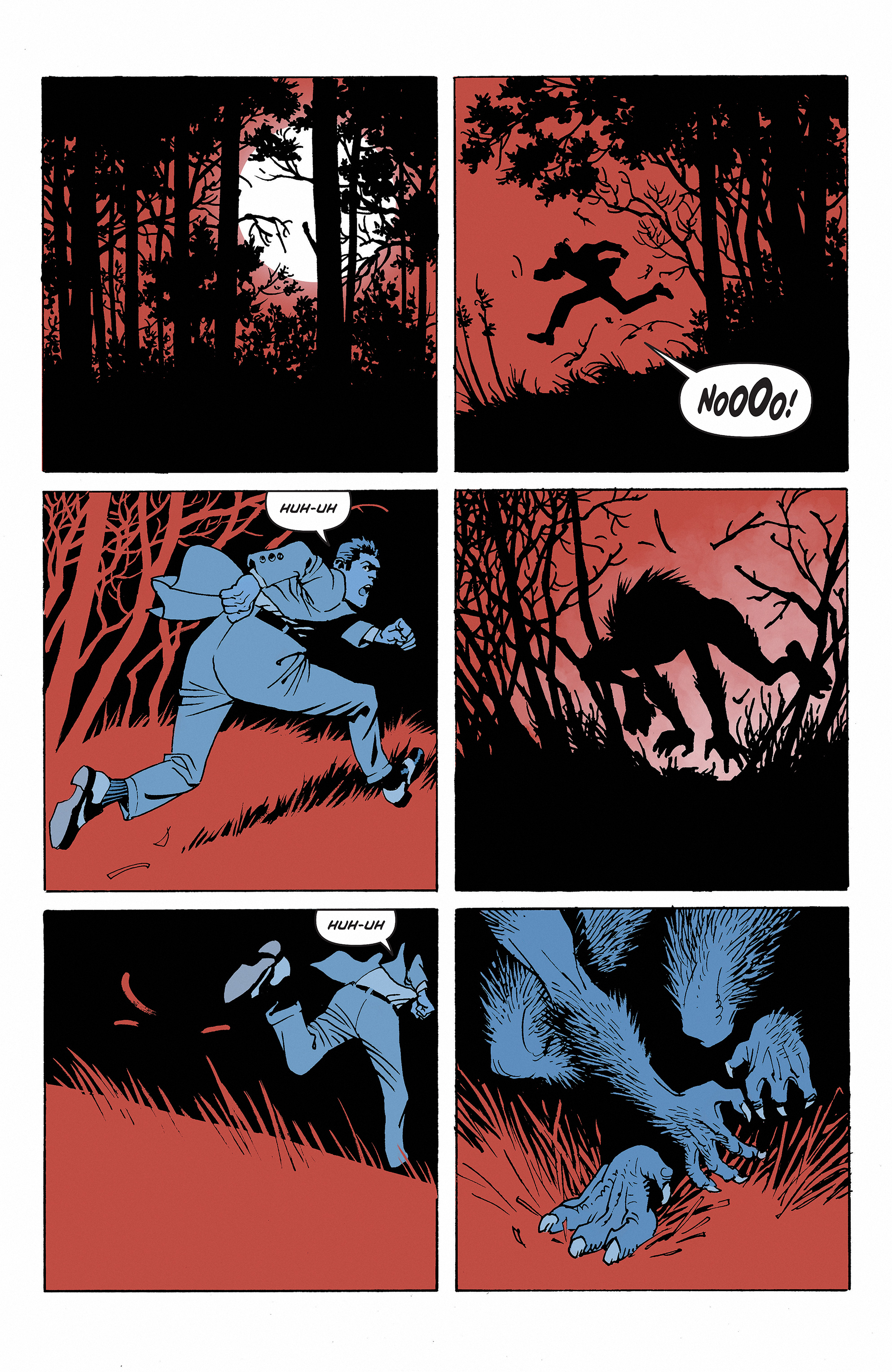 Read online Moonshine comic -  Issue #3 - 3