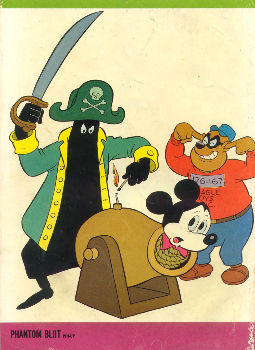 Read online Walt Disney's The Phantom Blot comic -  Issue #6 - 36