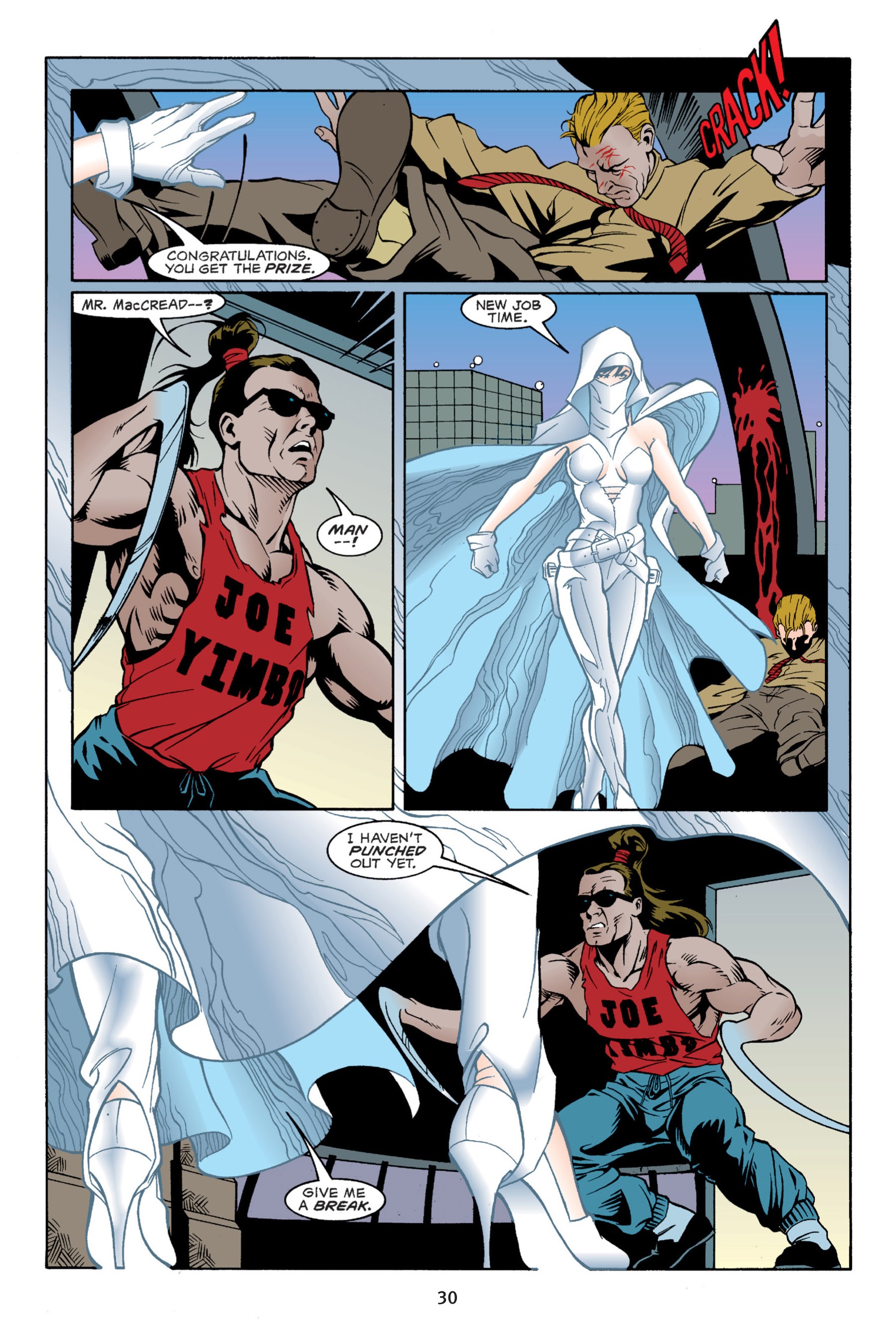 Read online Ghost Omnibus comic -  Issue # TPB 1 (Part 1) - 32
