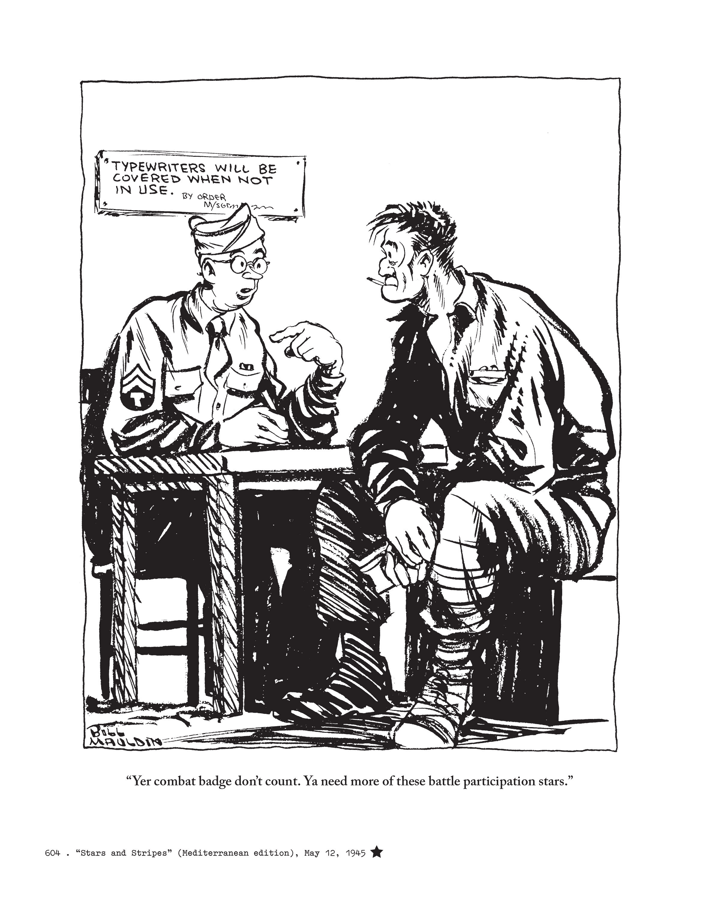 Read online Willie & Joe: The WWII Years comic -  Issue # TPB (Part 7) - 33