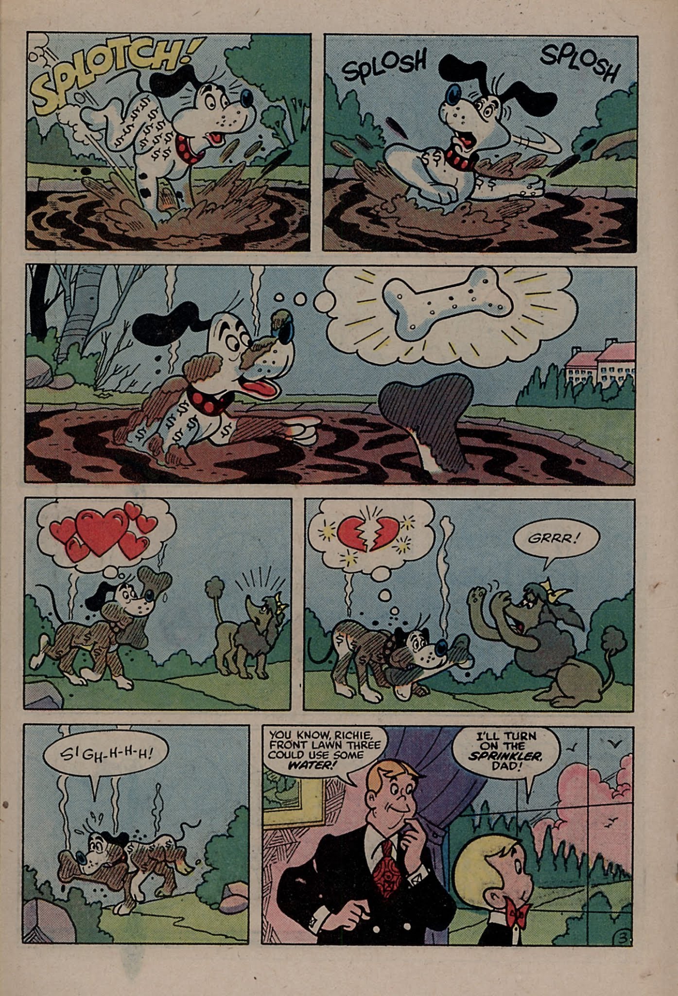 Read online Richie Rich & Dollar the Dog comic -  Issue #9 - 26