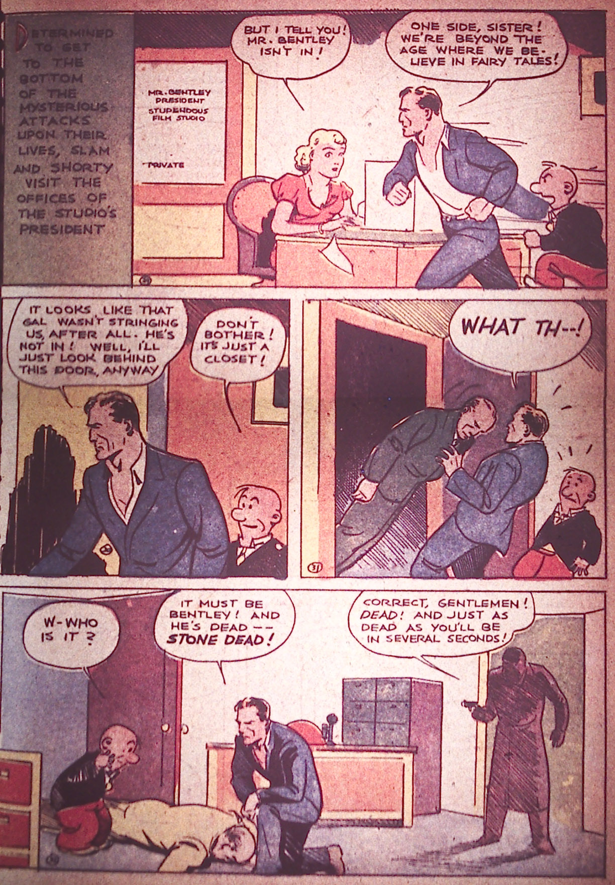 Read online Detective Comics (1937) comic -  Issue #4 - 61