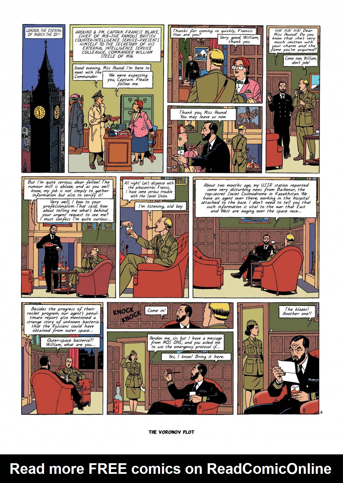 Read online The Adventures of Blake & Mortimer comic -  Issue #9 - 65