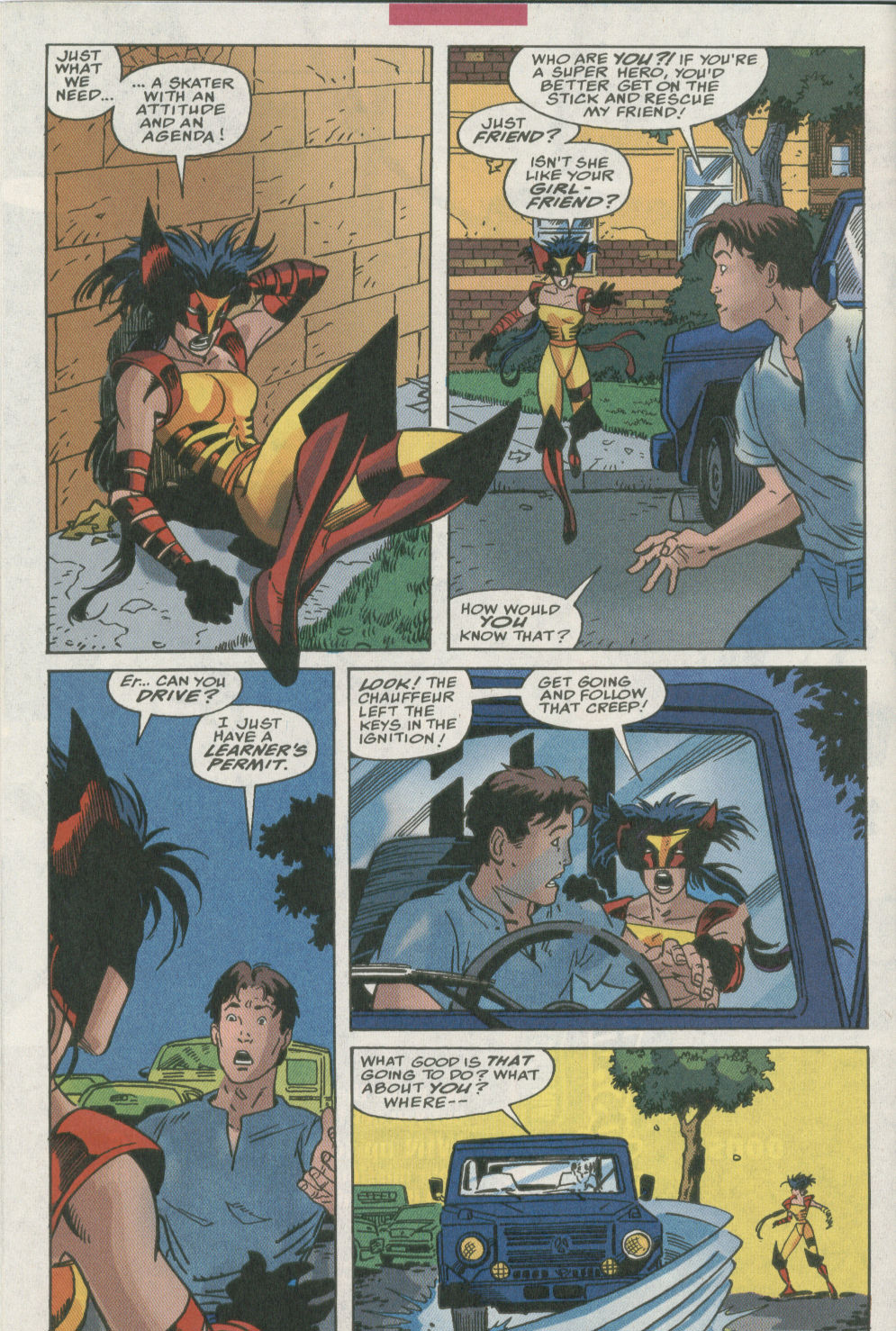 Read online Wild Thing (1999) comic -  Issue #1 - 8