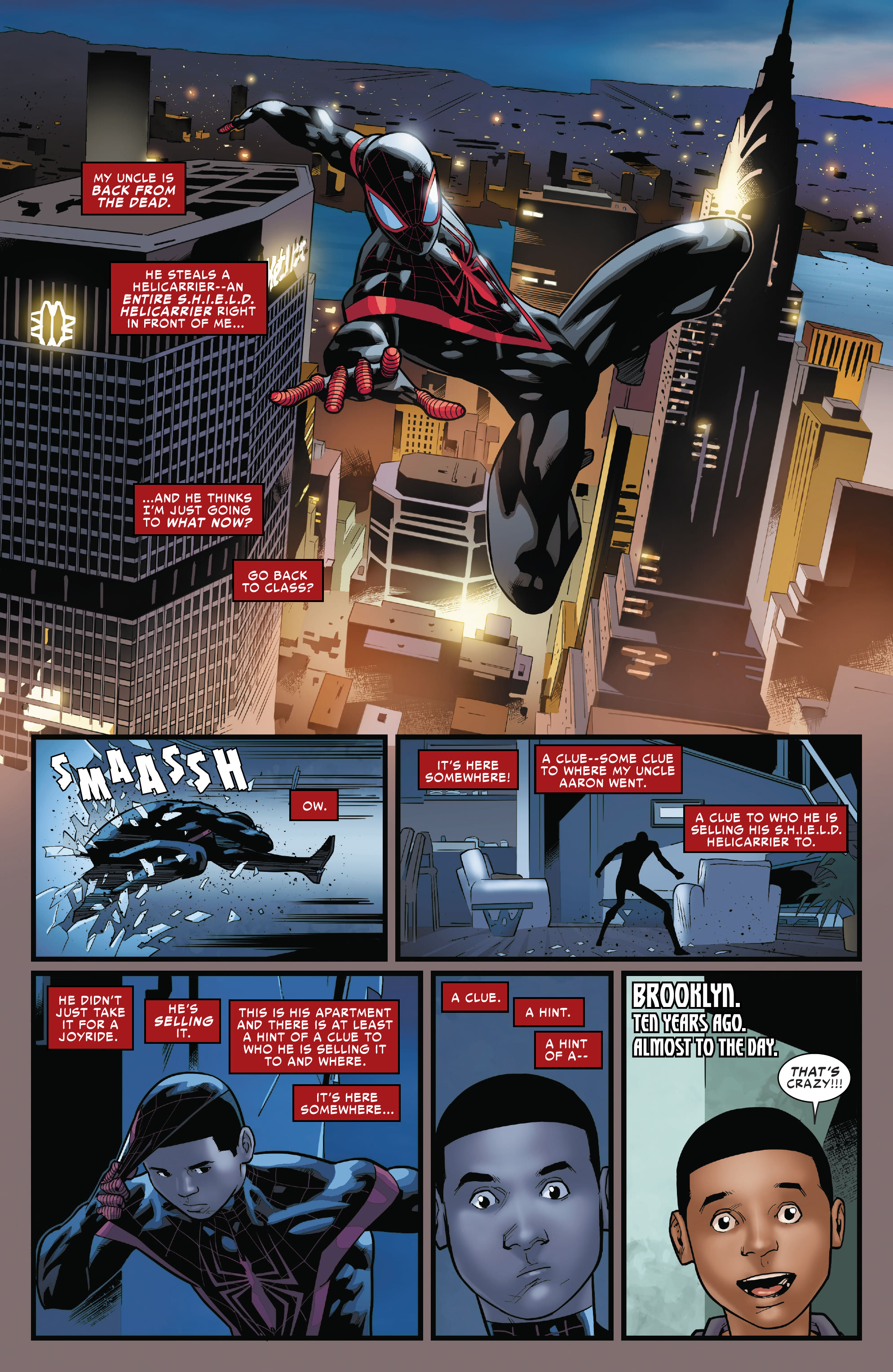 Read online Miles Morales: Spider-Man Omnibus comic -  Issue # TPB 2 (Part 7) - 77