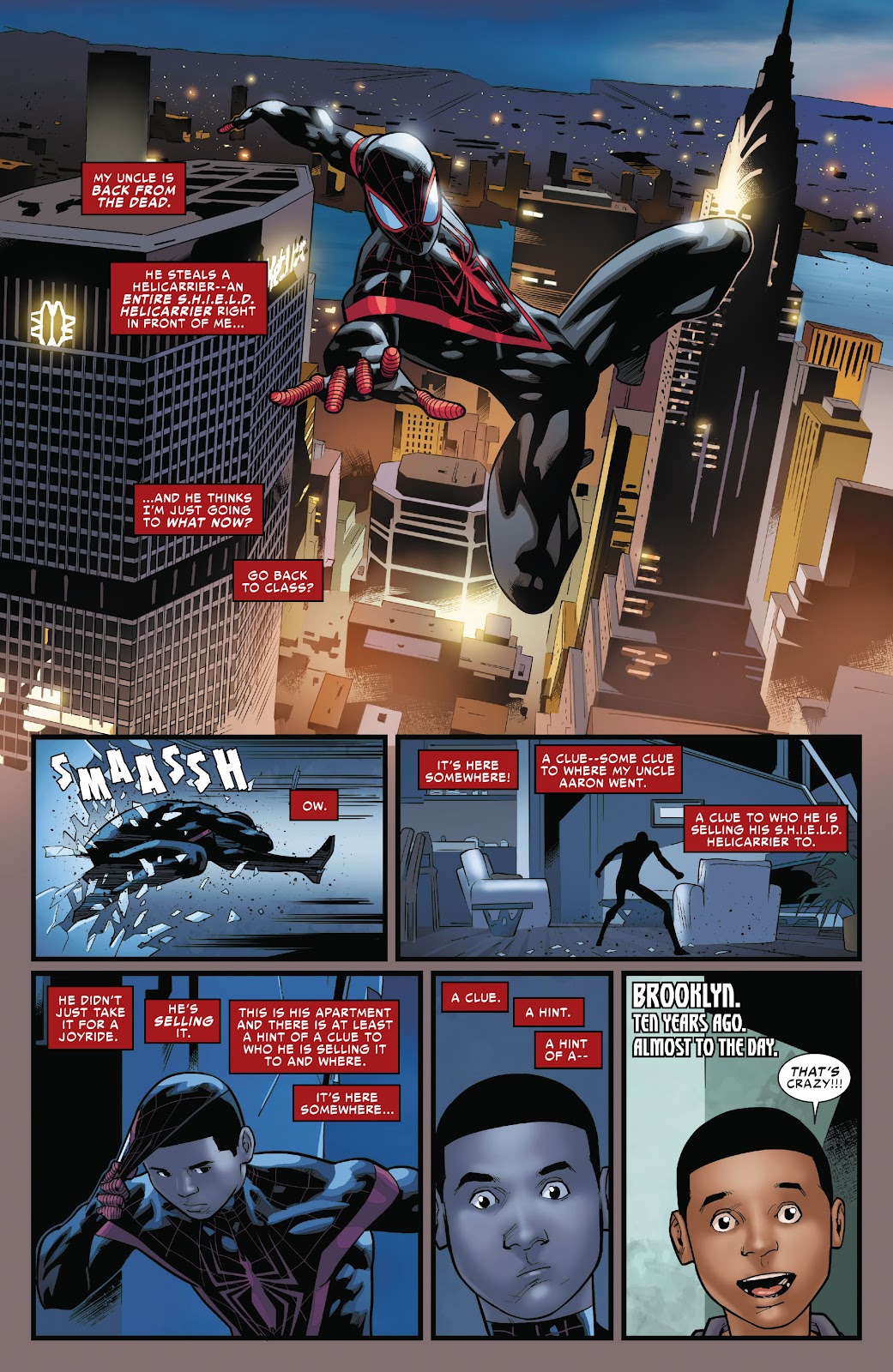 Miles Morales: Spider-Man Omnibus issue TPB 2 (Part 7) - Page 77