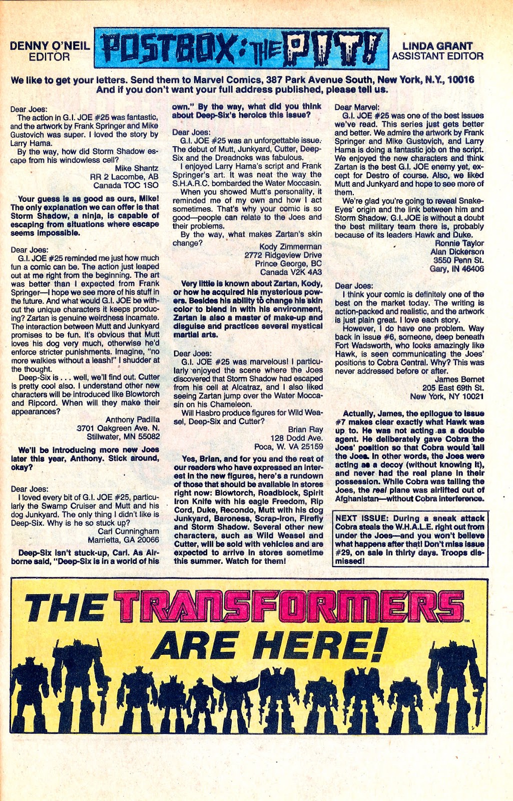 G.I. Joe: A Real American Hero issue 28 - Page 24