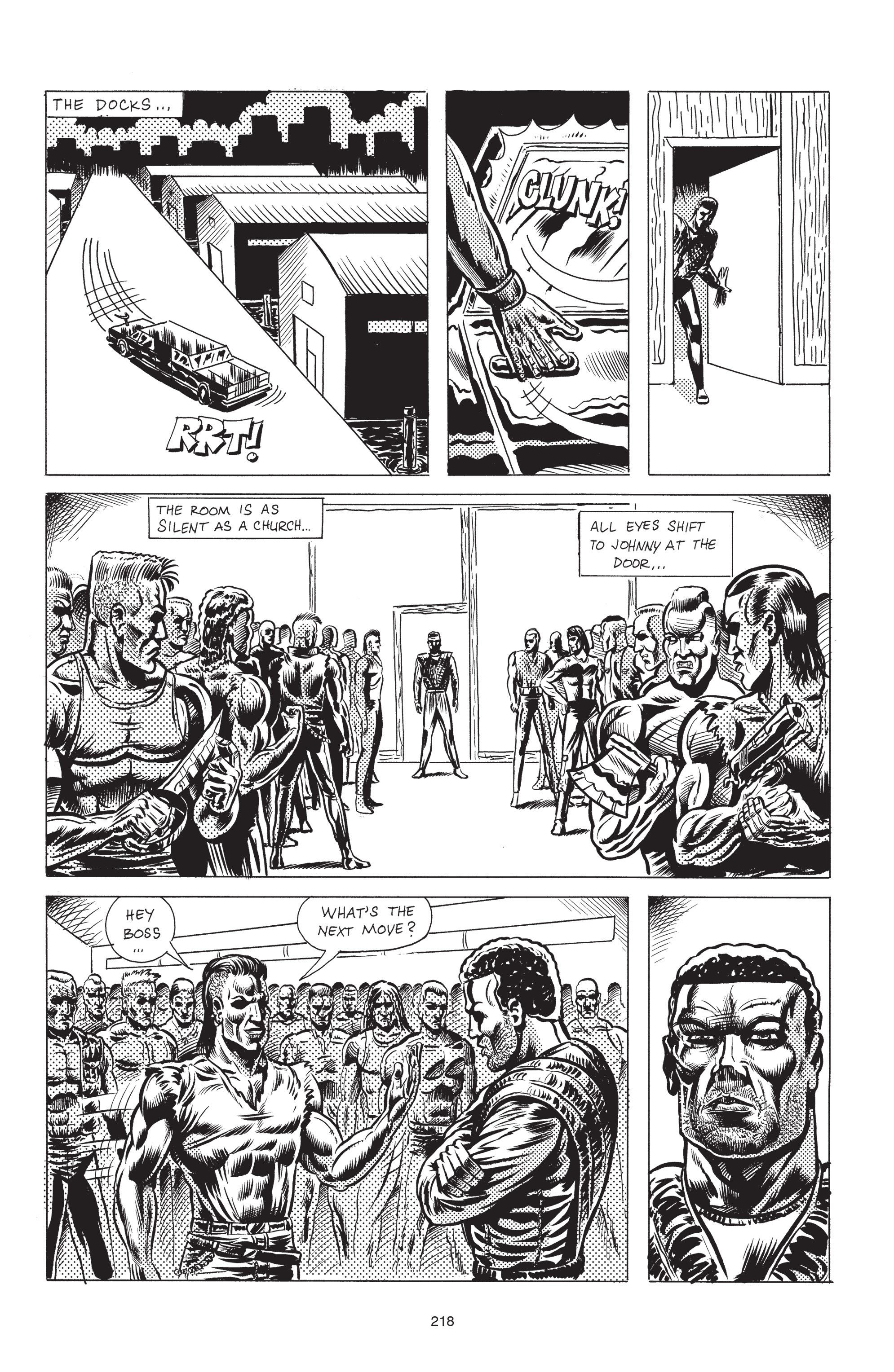 Read online Night Business comic -  Issue # TPB (Part 3) - 20