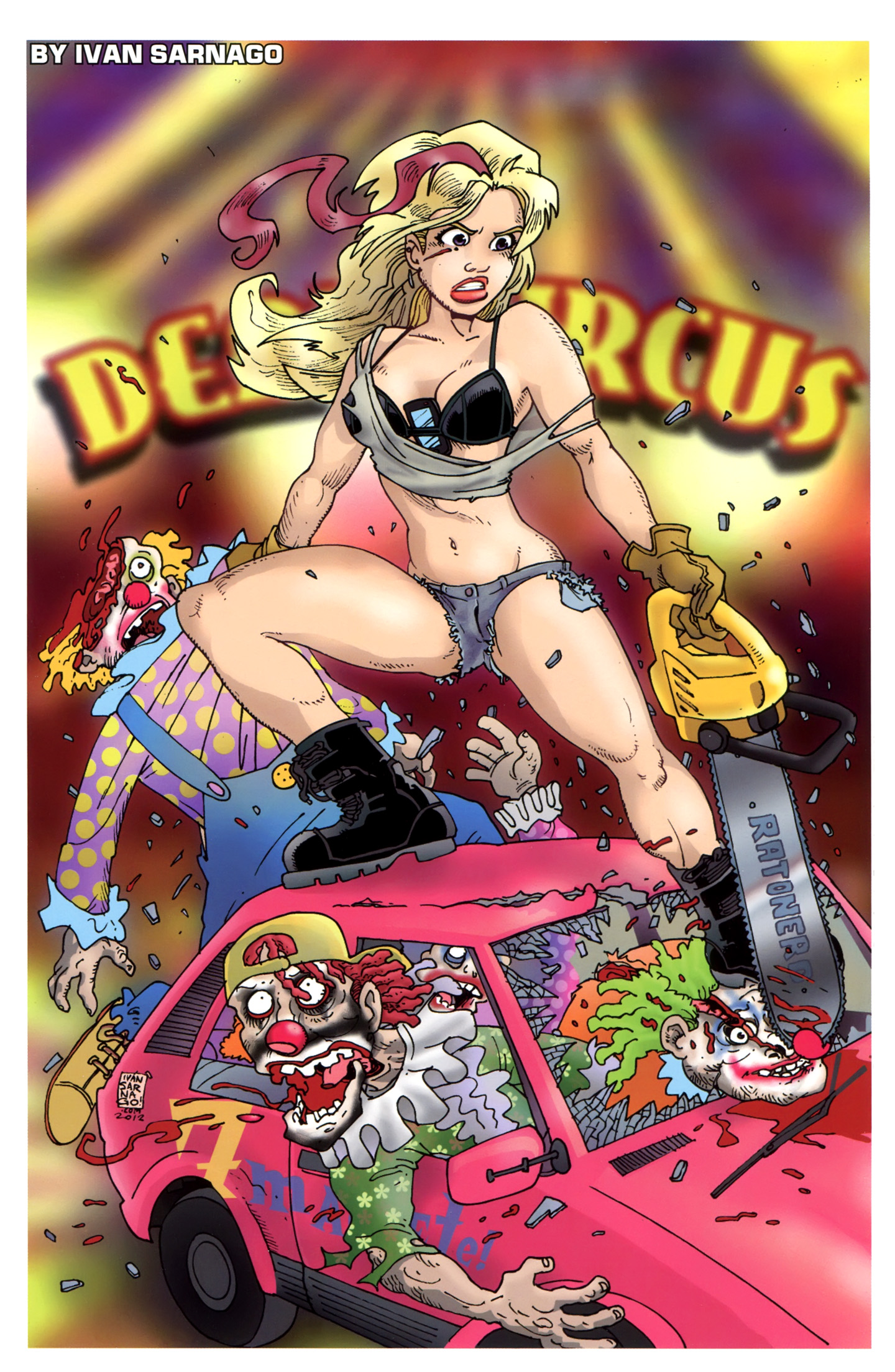 Read online Nancy in Hell On Earth comic -  Issue #2 - 25