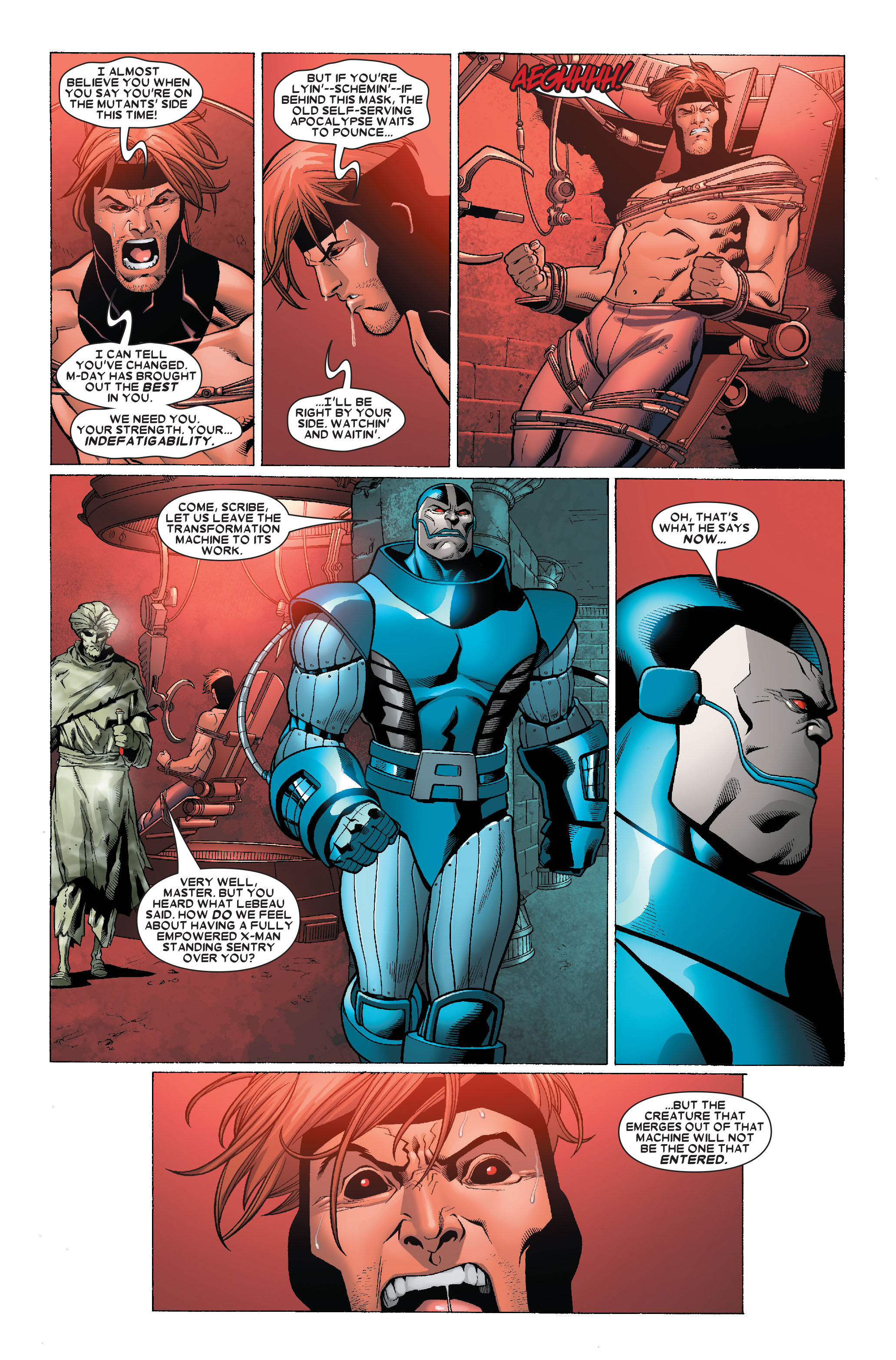 Read online X-Men (1991) comic -  Issue #184 - 27