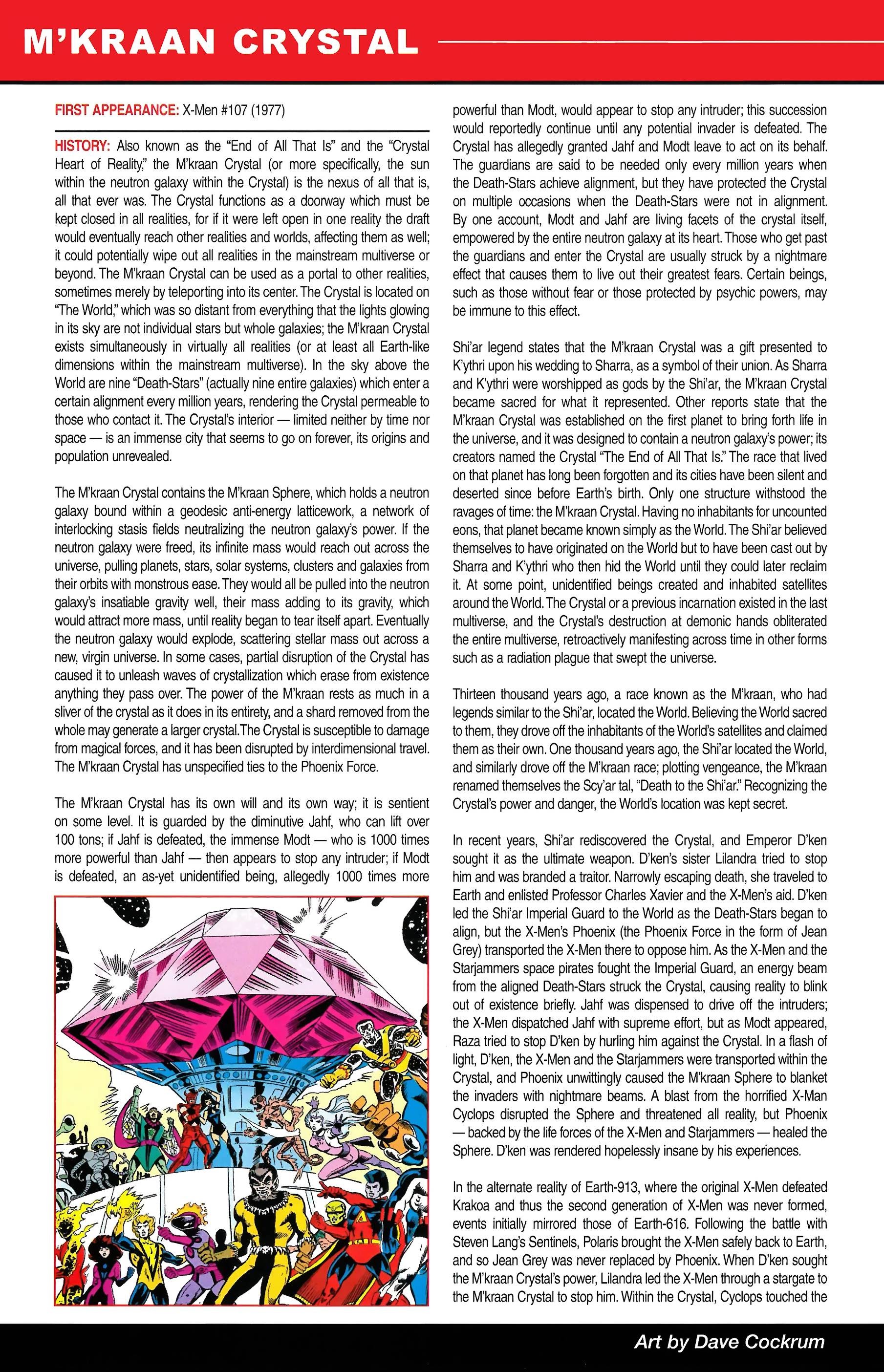 Read online Official Handbook of the Marvel Universe A to Z comic -  Issue # TPB 7 (Part 2) - 72