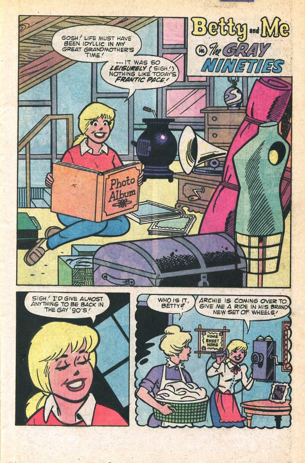 Read online Betty and Me comic -  Issue #147 - 13