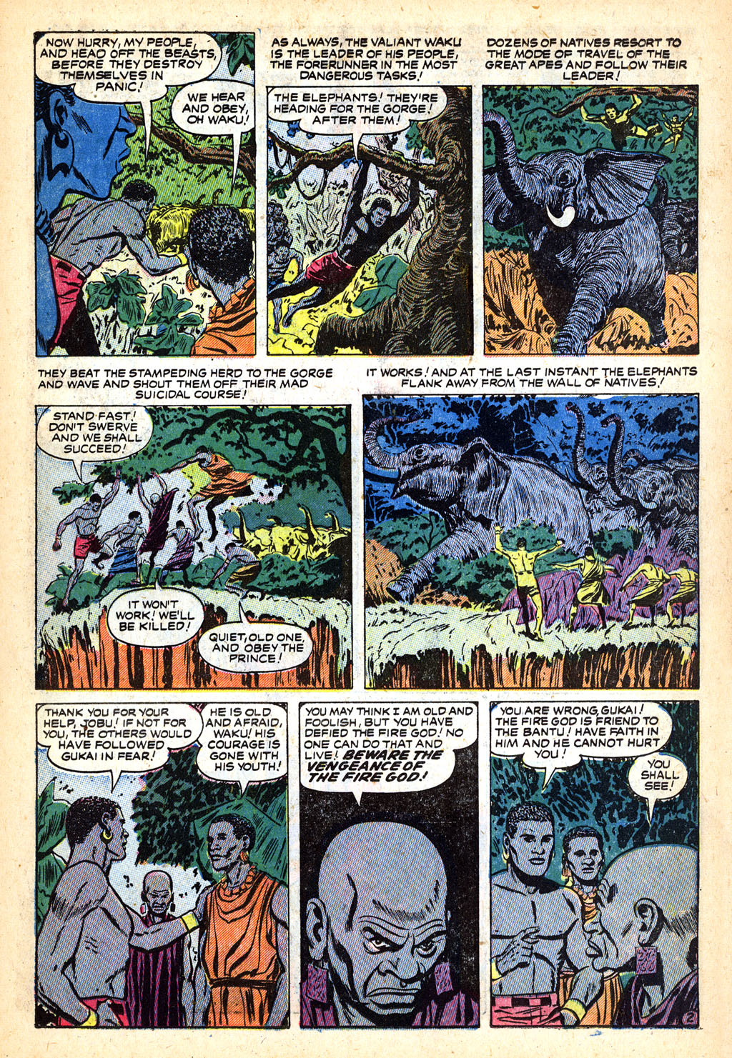 Read online Jungle Tales comic -  Issue #3 - 11