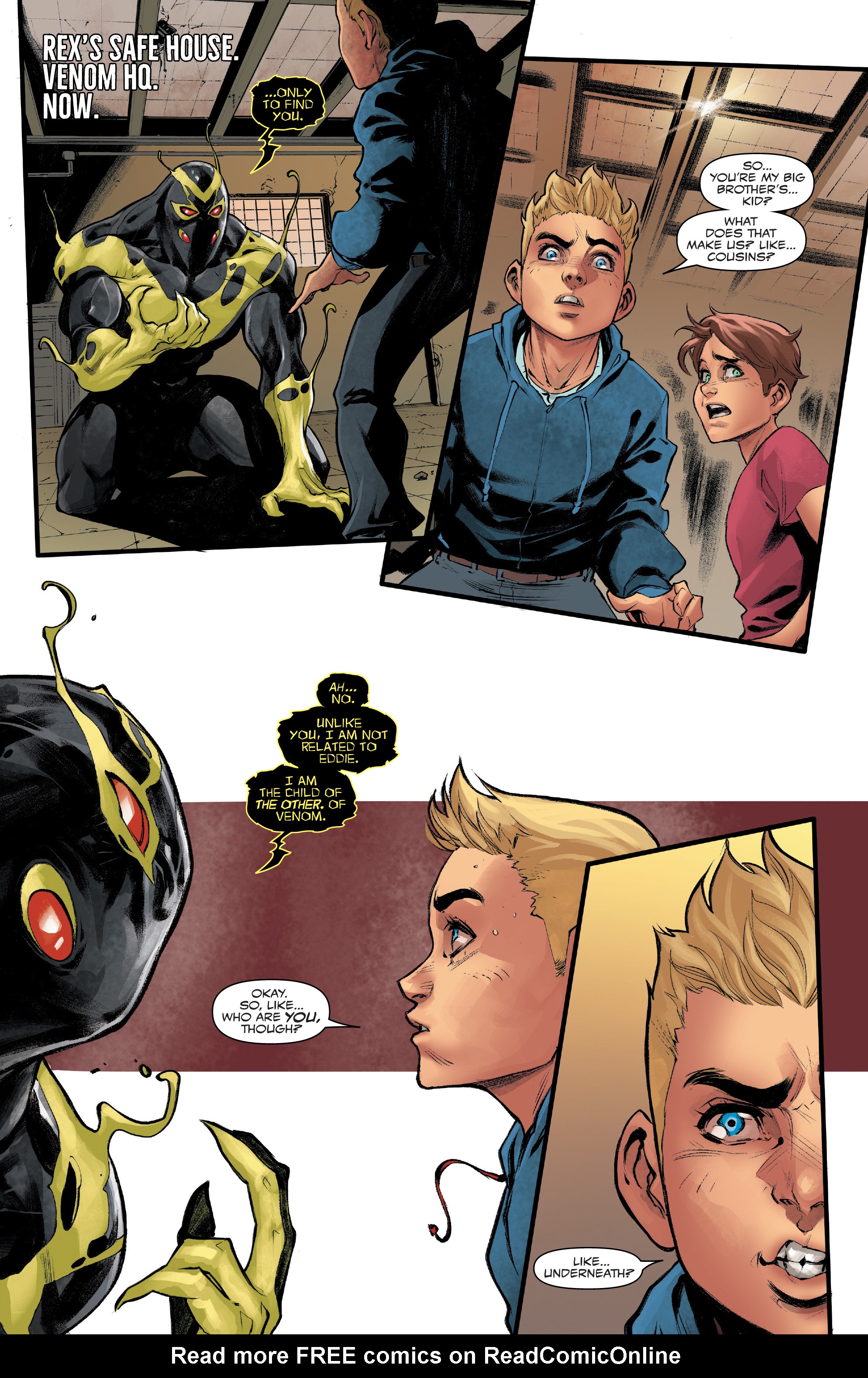 Read online Venom (2018) comic -  Issue #18 - 5