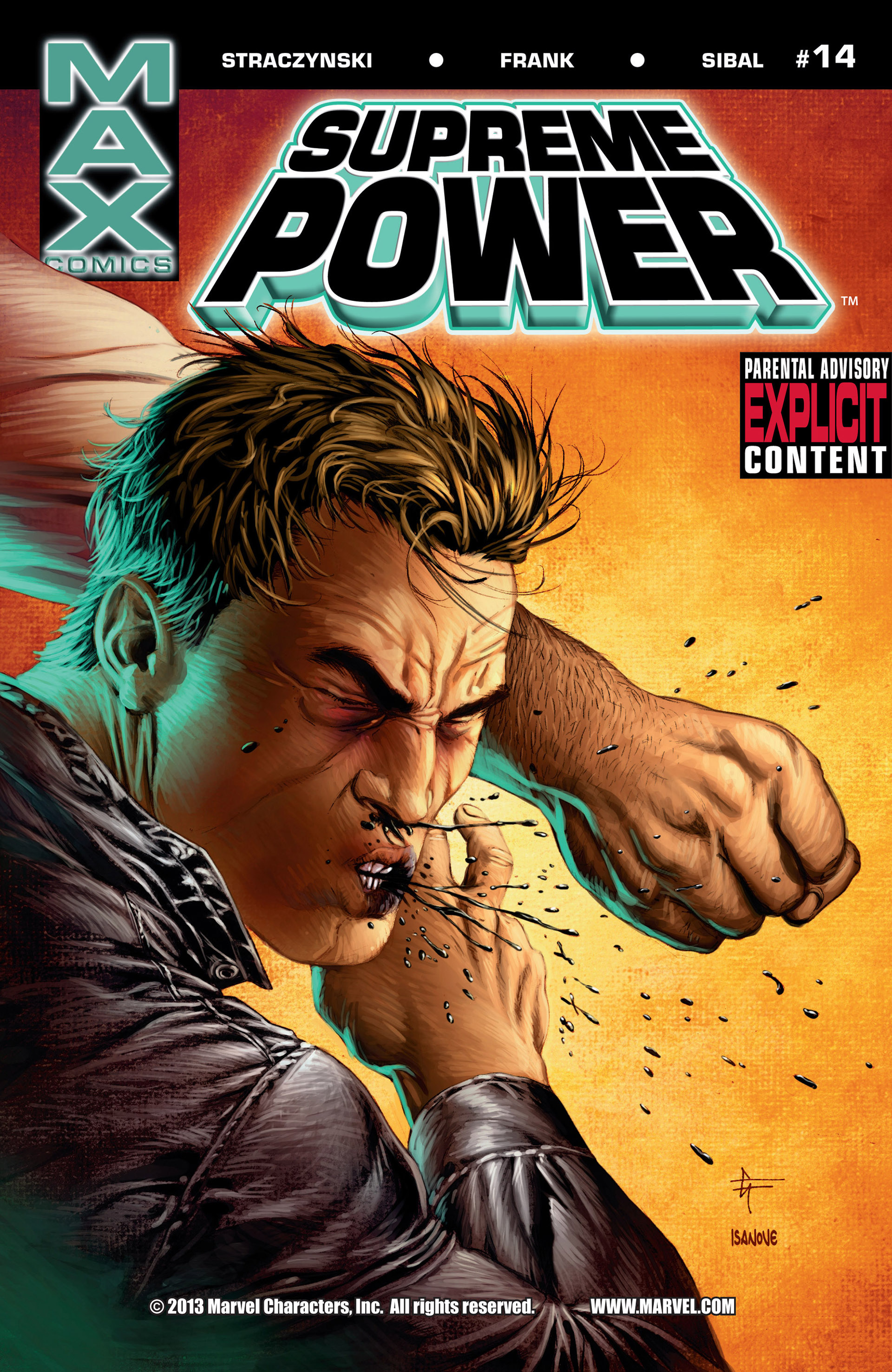 Read online Supreme Power (2003) comic -  Issue #14 - 1
