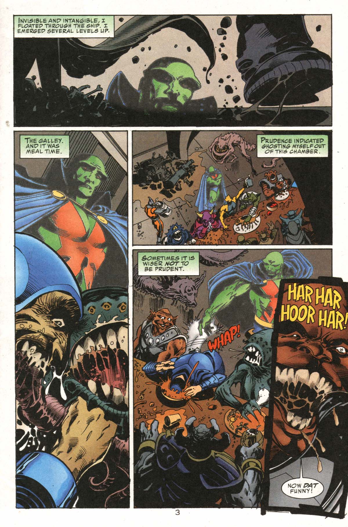 Read online Martian Manhunter (1998) comic -  Issue #14 - 4