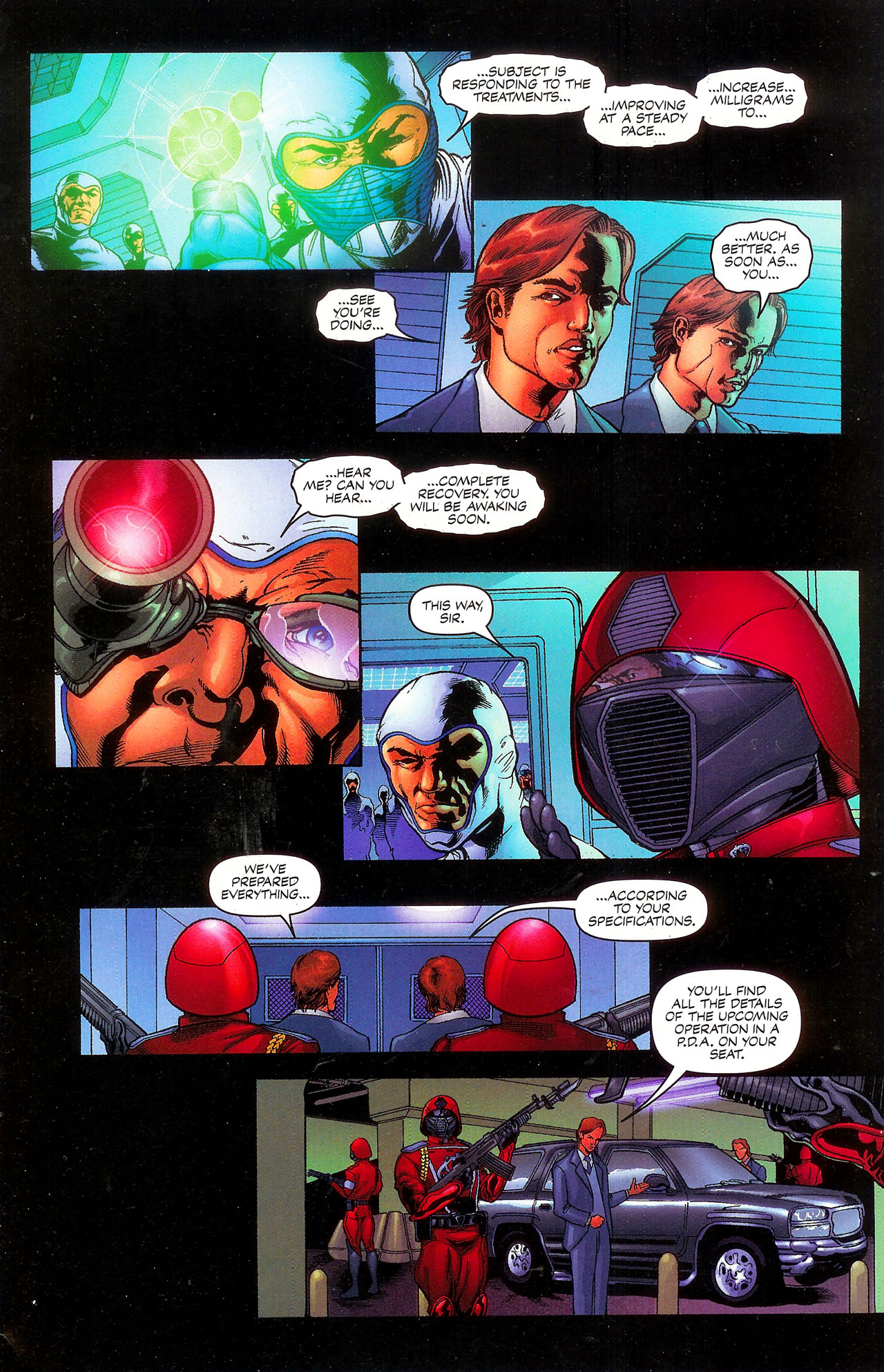 Read online G.I. Joe (2001) comic -  Issue #6 - 3