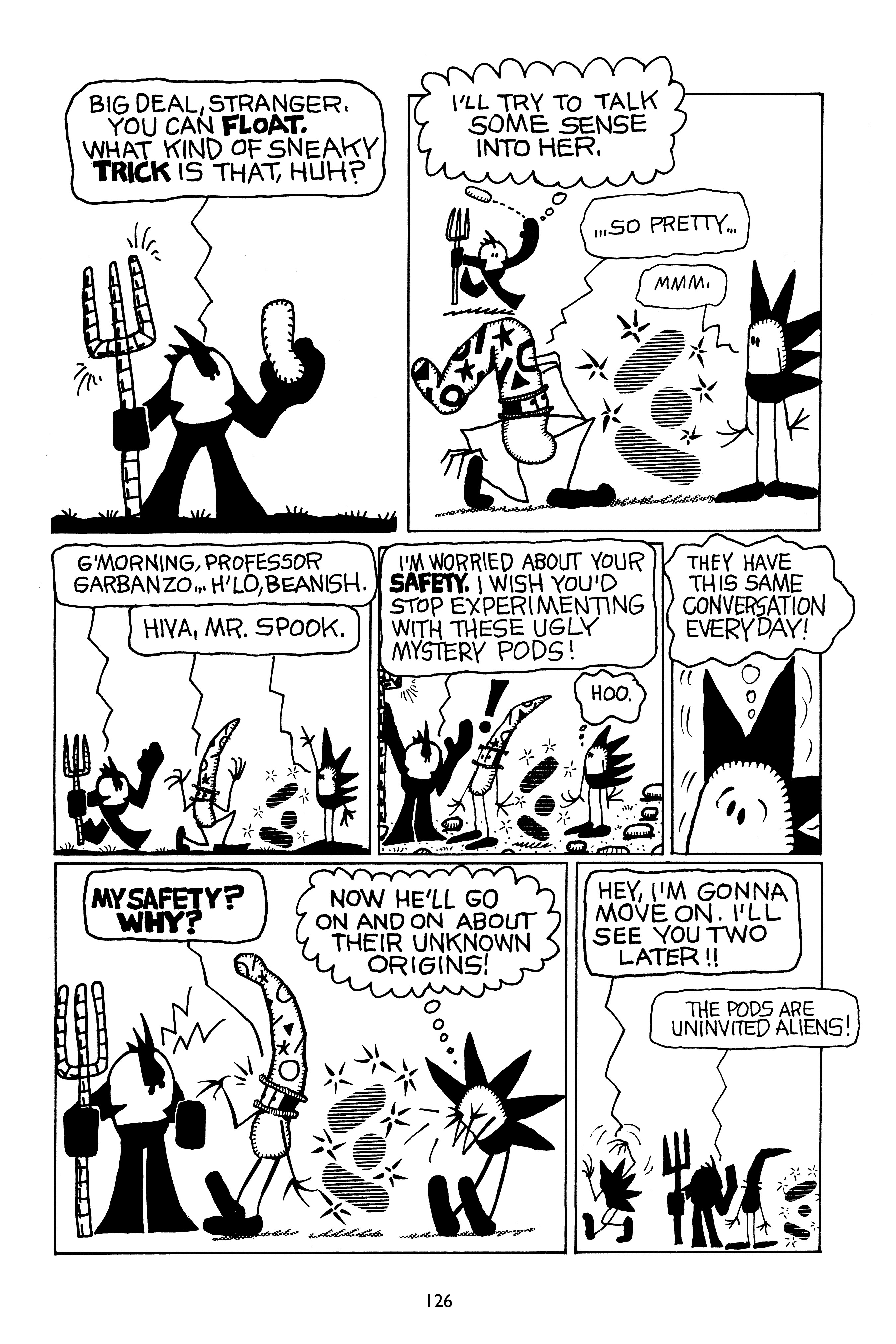 Read online Larry Marder's Beanworld Omnibus comic -  Issue # TPB 1 (Part 2) - 27