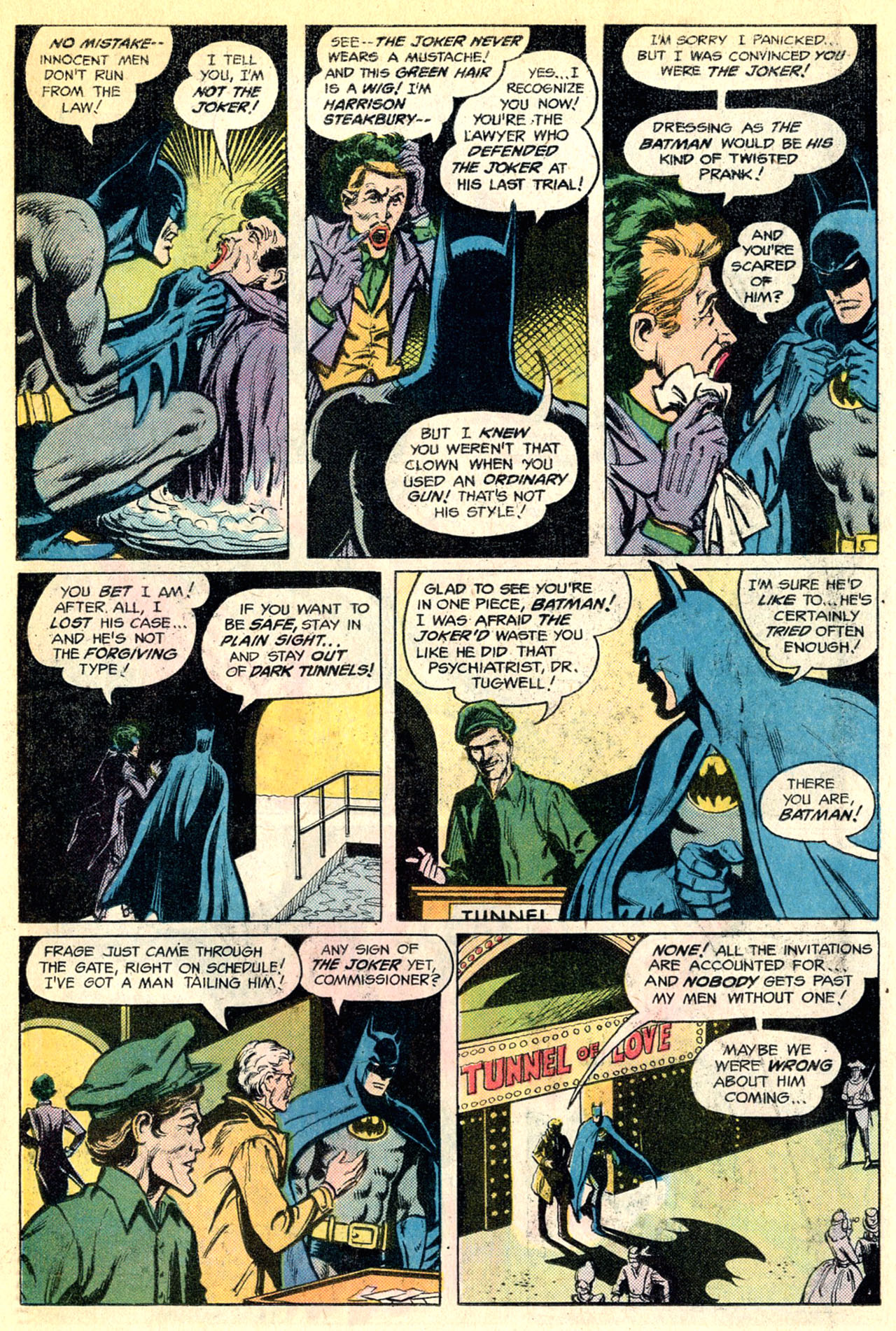 Read online Batman (1940) comic -  Issue #286 - 11