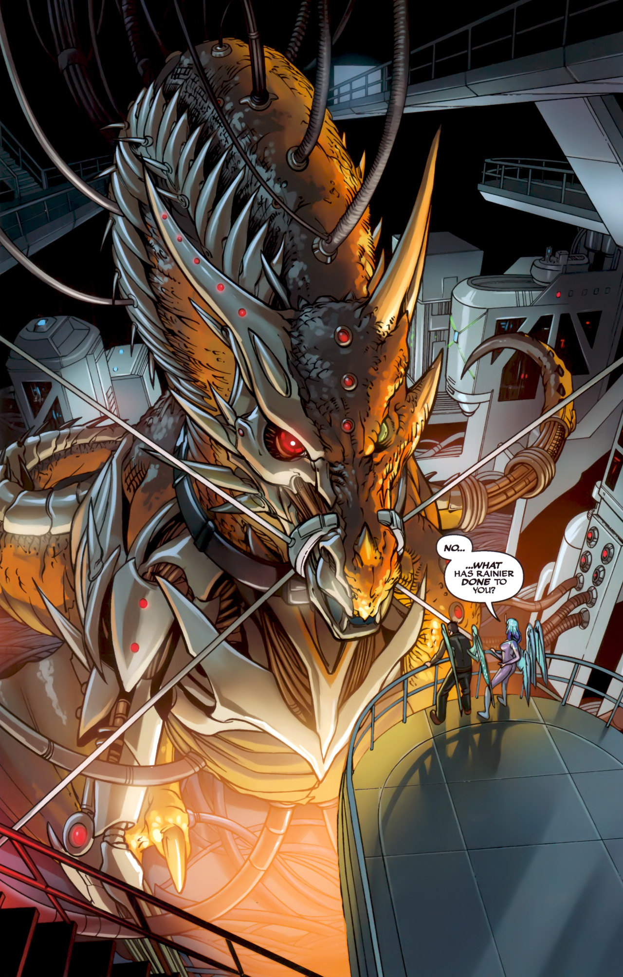 Read online Michael Turner's Soulfire (2009) comic -  Issue #7 - 24