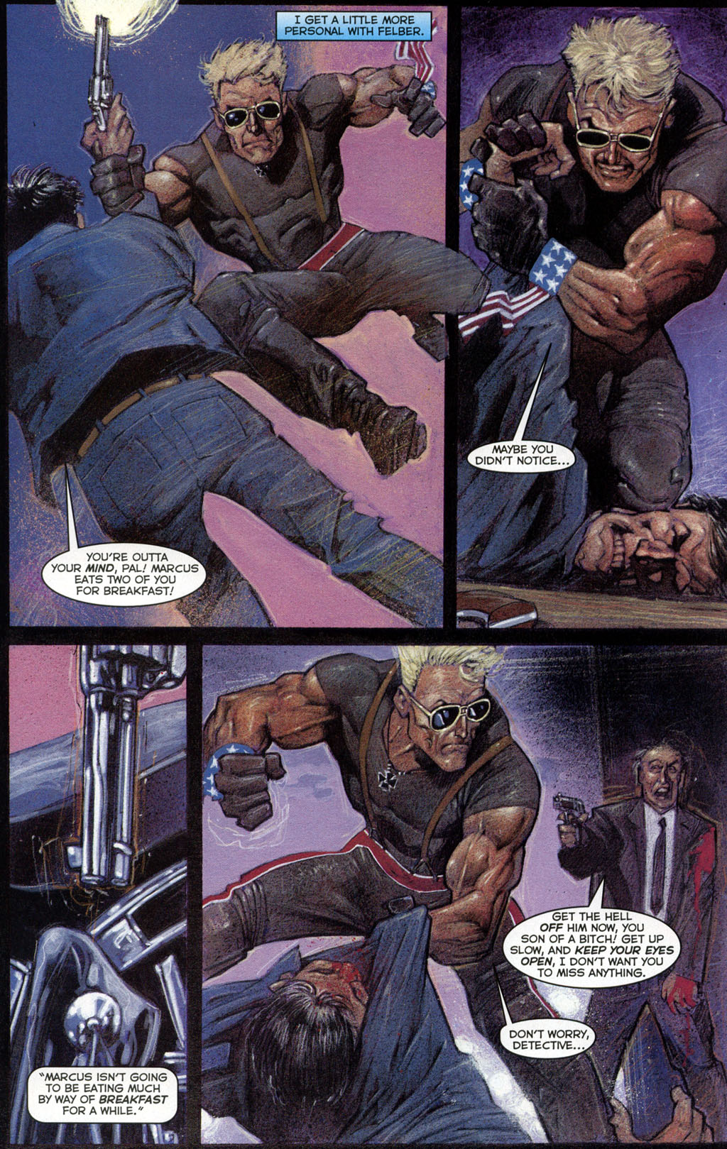 Read online Shi: Nightstalkers comic -  Issue # Full - 22