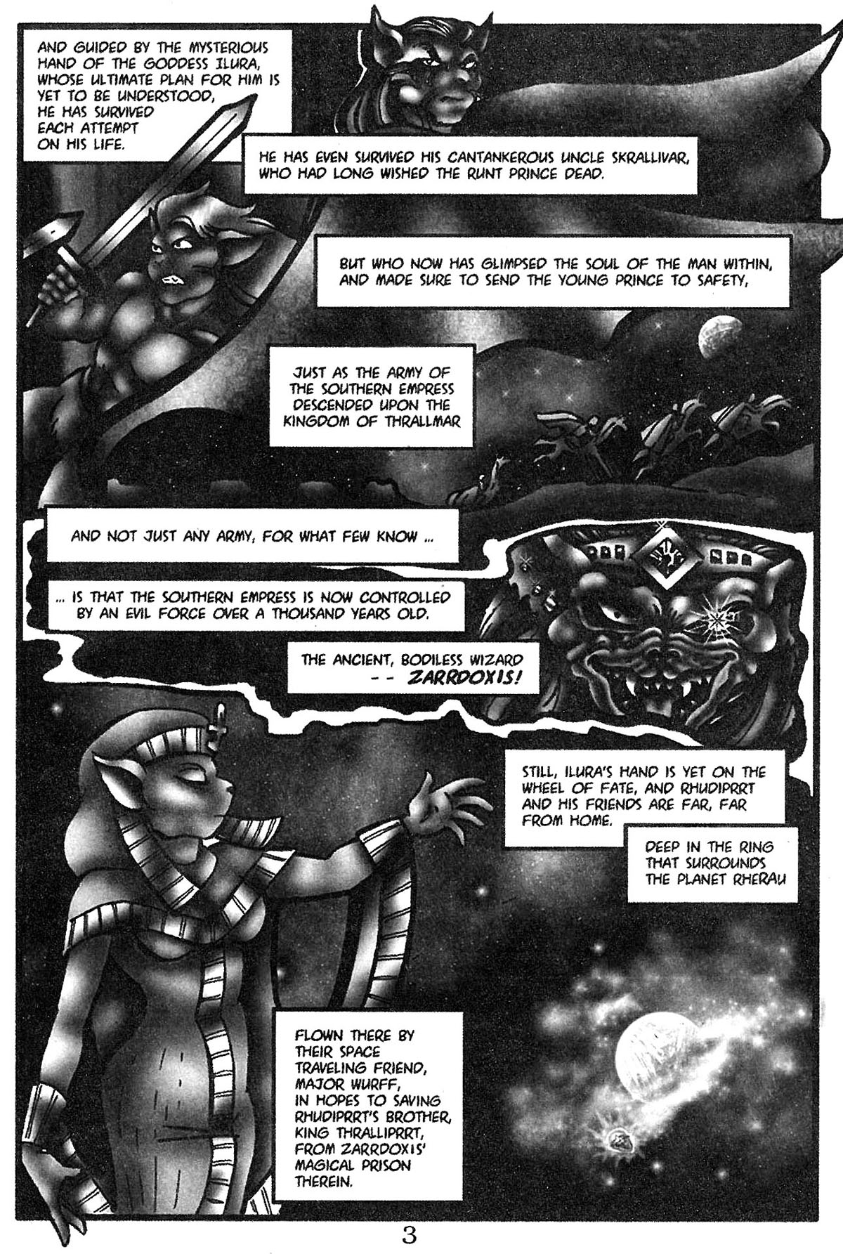 Read online Rhudiprrt, Prince of Fur comic -  Issue #10 - 5