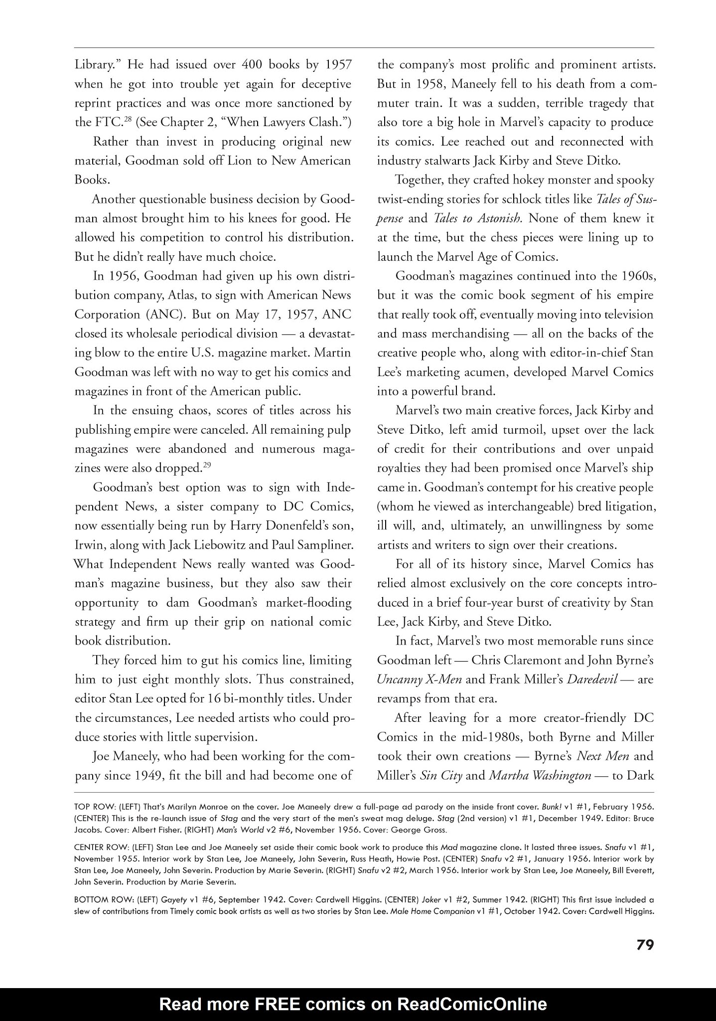 Read online The Secret History of Marvel Comics comic -  Issue # TPB (Part 1) - 77