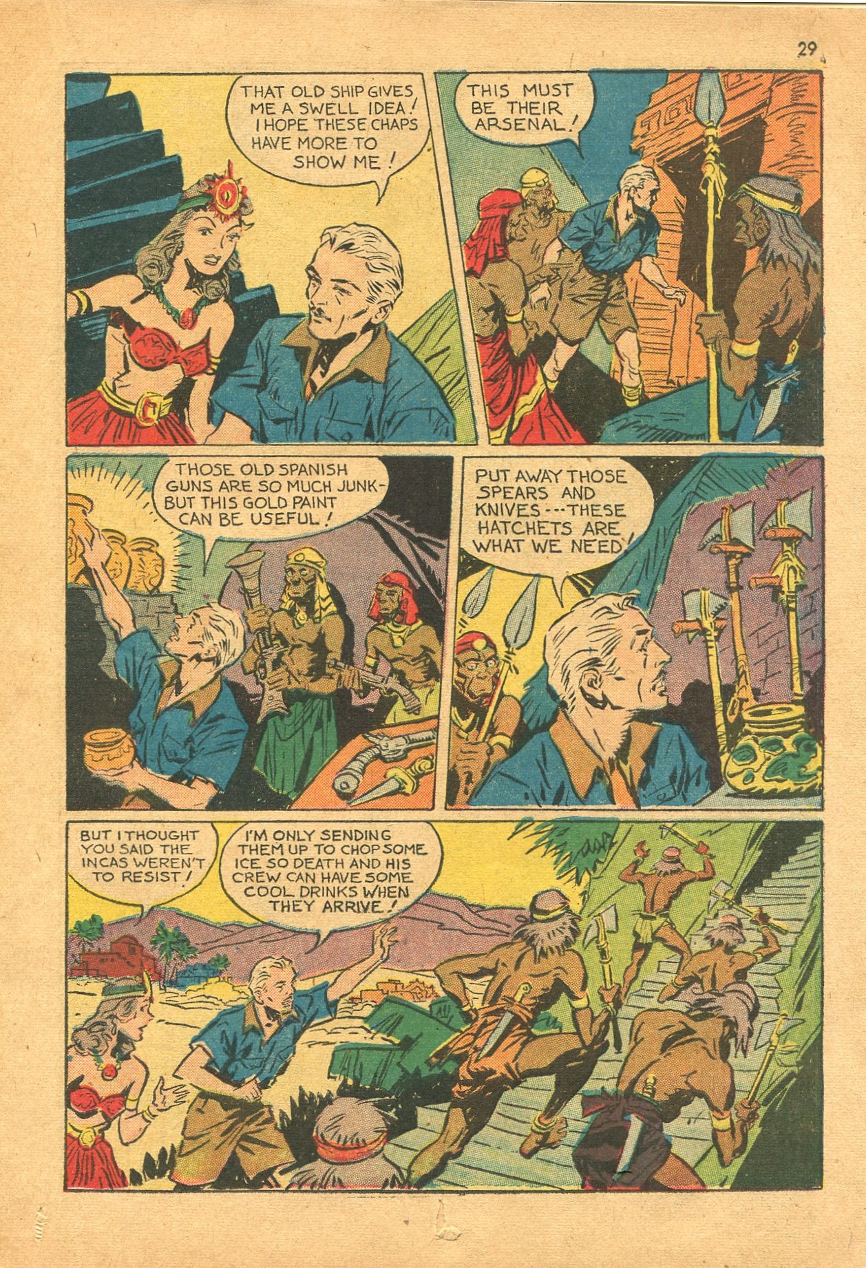 Read online Super-Magician Comics comic -  Issue #18 - 29