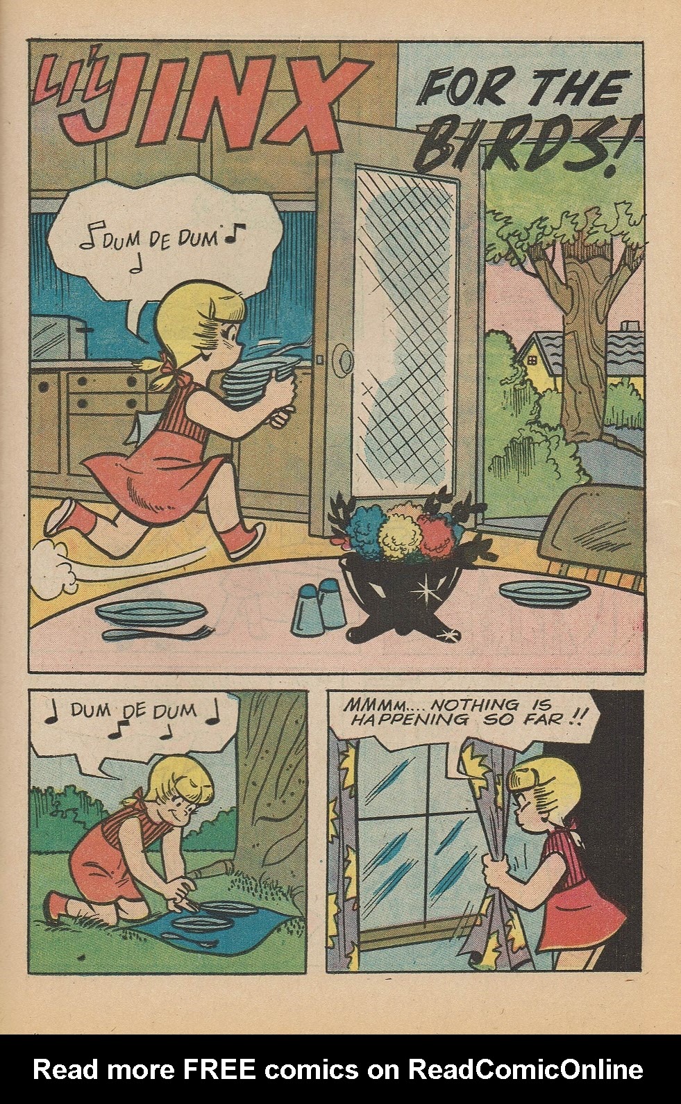 Read online Li'l Jinx Giant Laugh-Out comic -  Issue #41 - 34