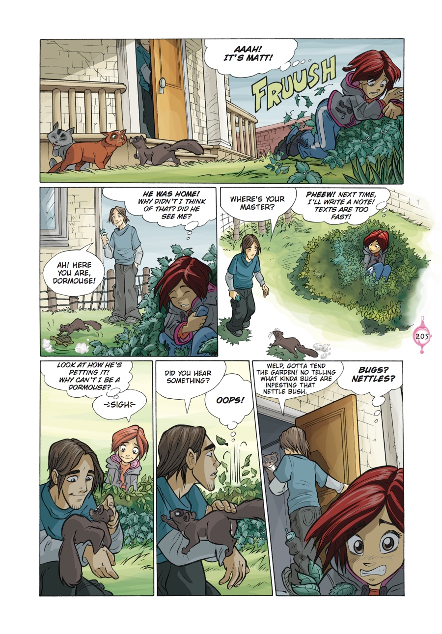 Read online W.i.t.c.h. Graphic Novels comic -  Issue # TPB 1 - 206