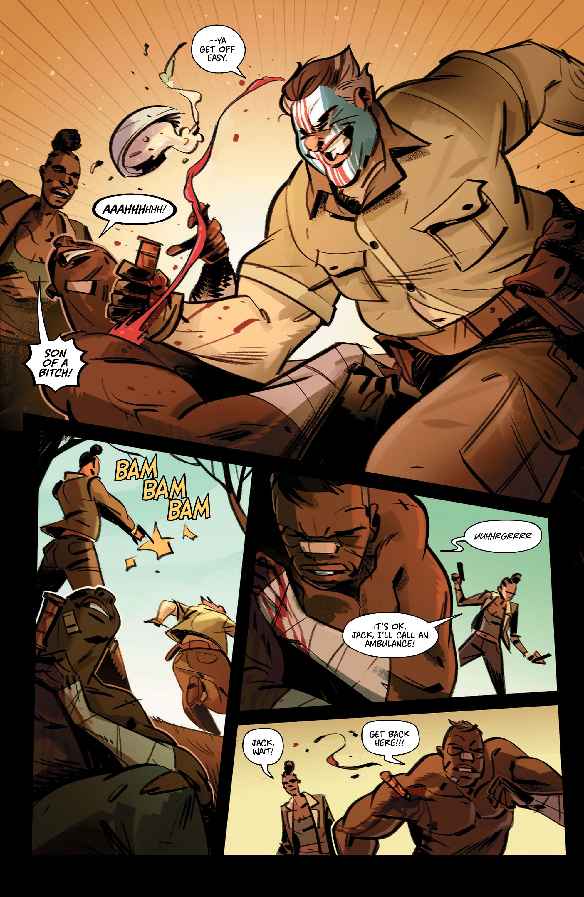 Read online On The Stump comic -  Issue #1 - 12