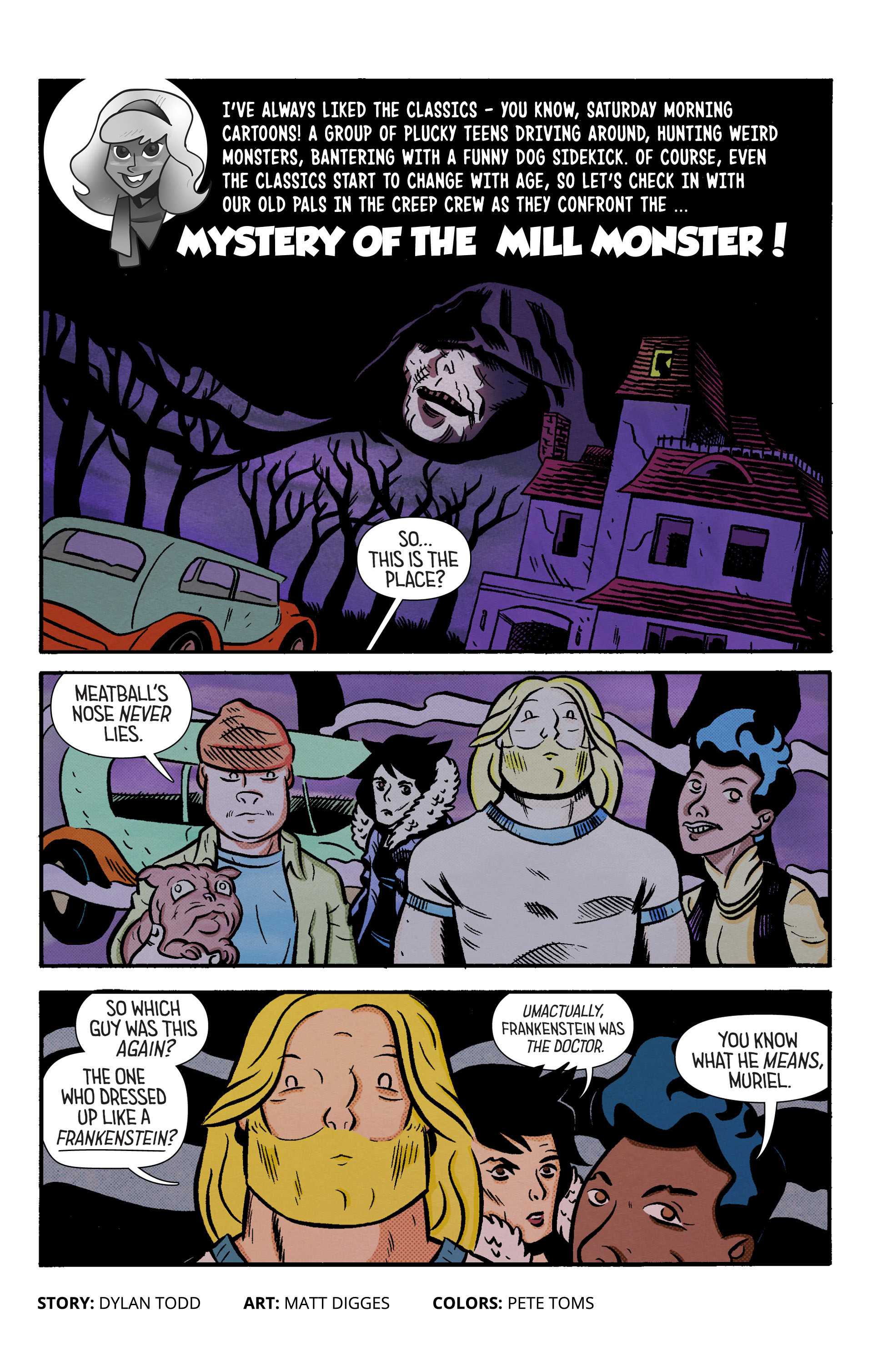 Read online BOO! Halloween Stories (2014) comic -  Issue # Full - 10