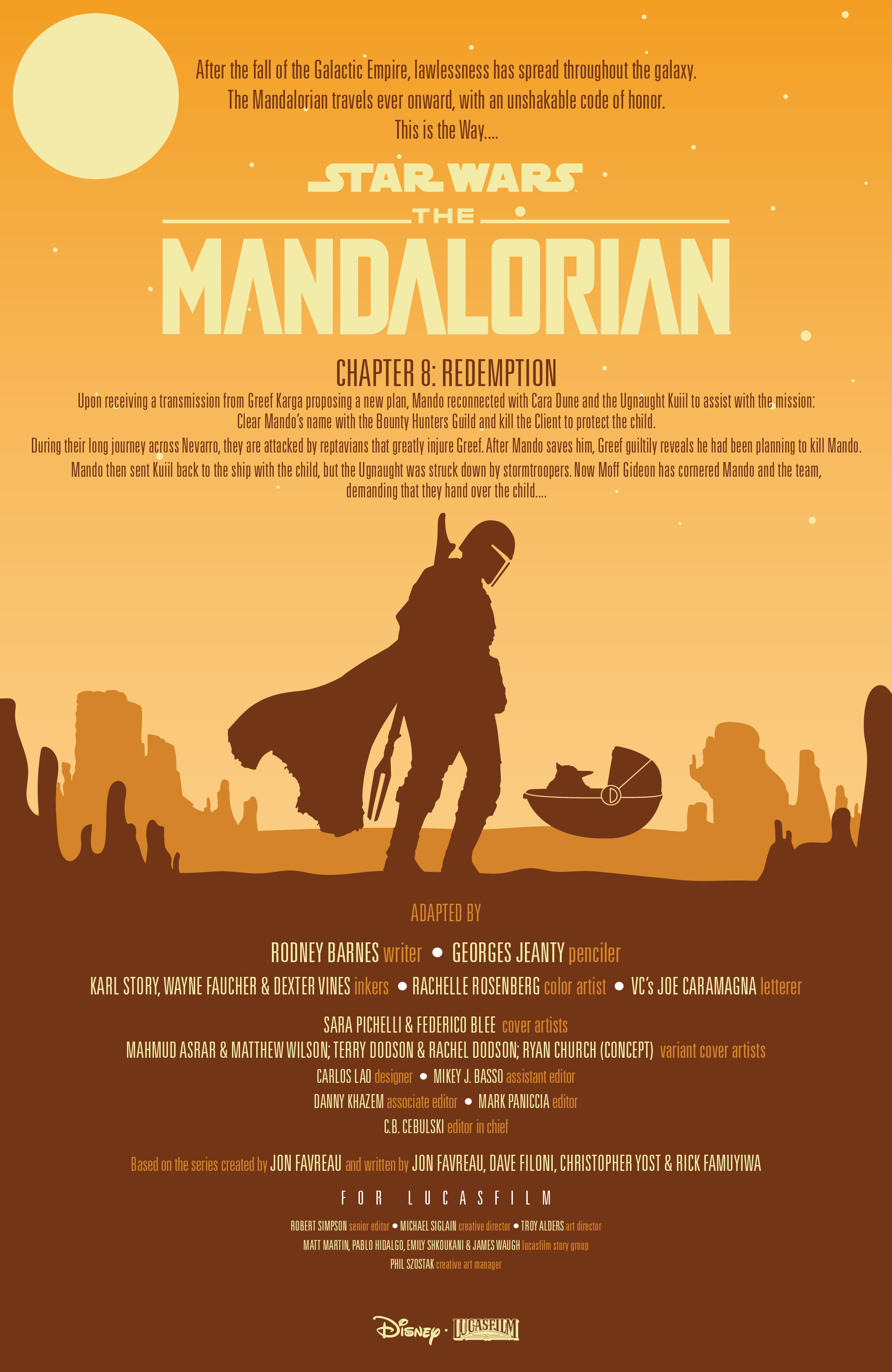 Read online Star Wars: The Mandalorian comic -  Issue #8 - 2