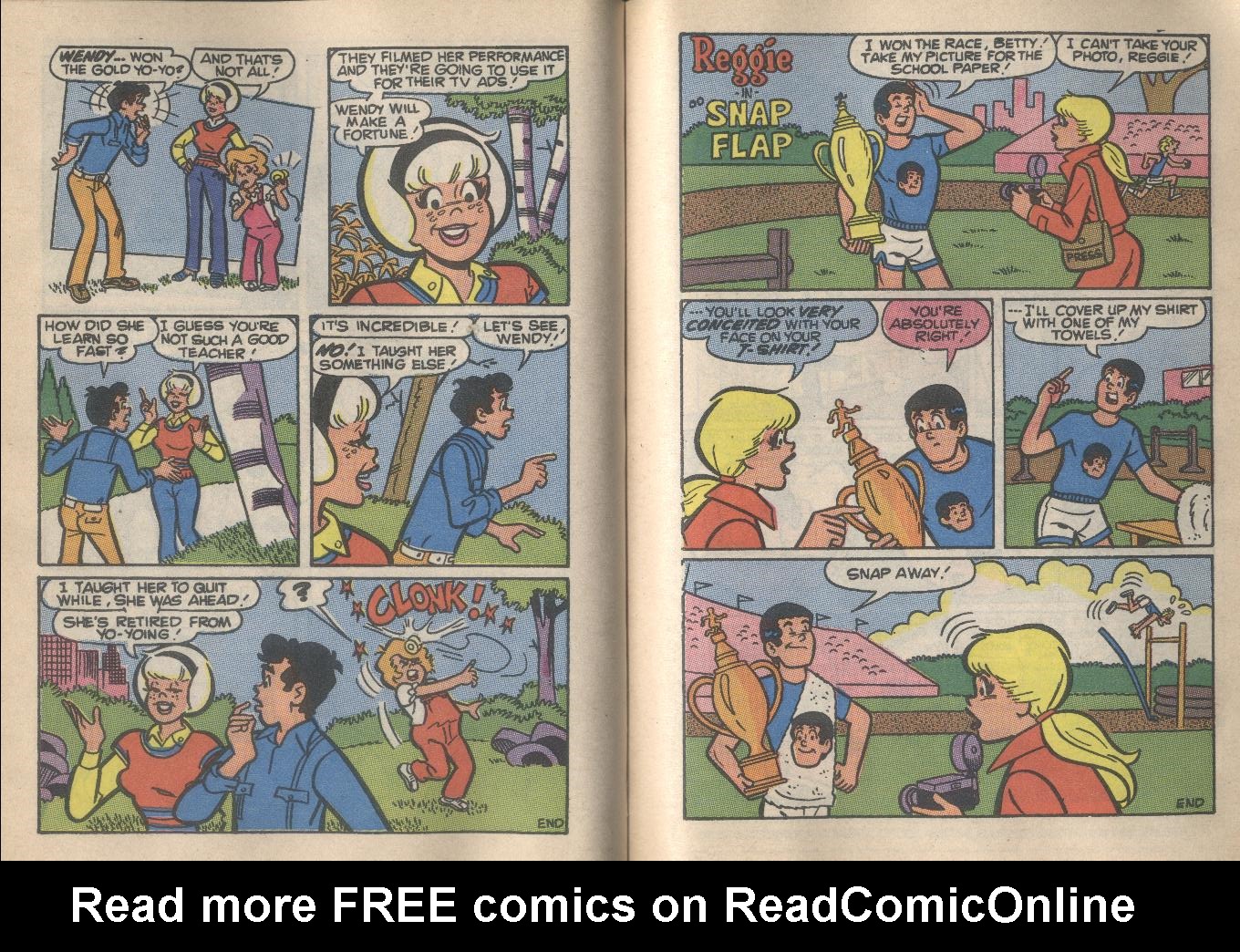 Read online Archie...Archie Andrews, Where Are You? Digest Magazine comic -  Issue #68 - 40