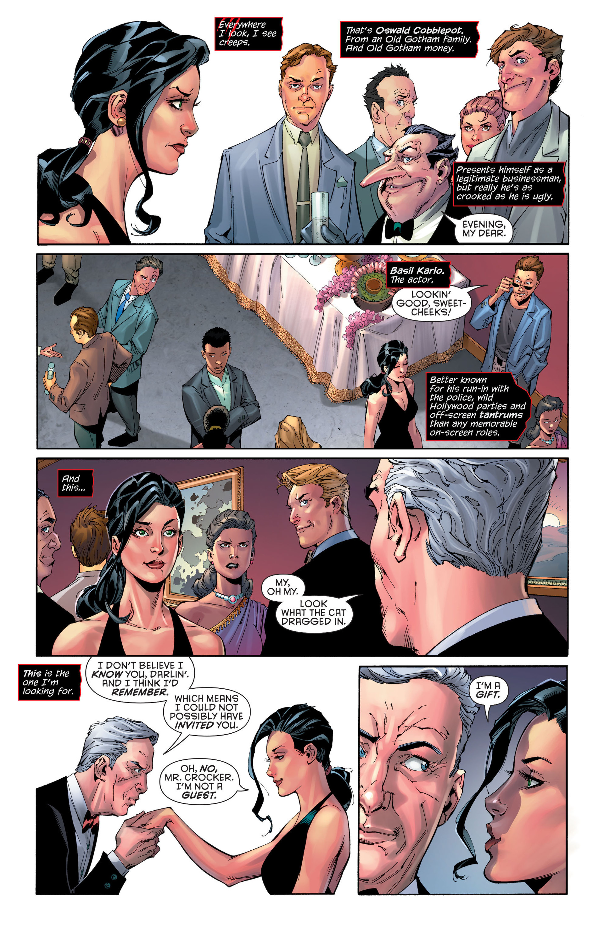 Read online Catwoman (2011) comic -  Issue #25 - 18