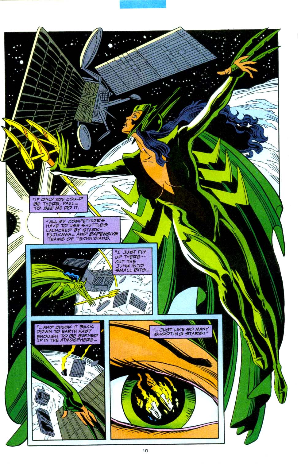 Read online Ravage 2099 comic -  Issue #20 - 8